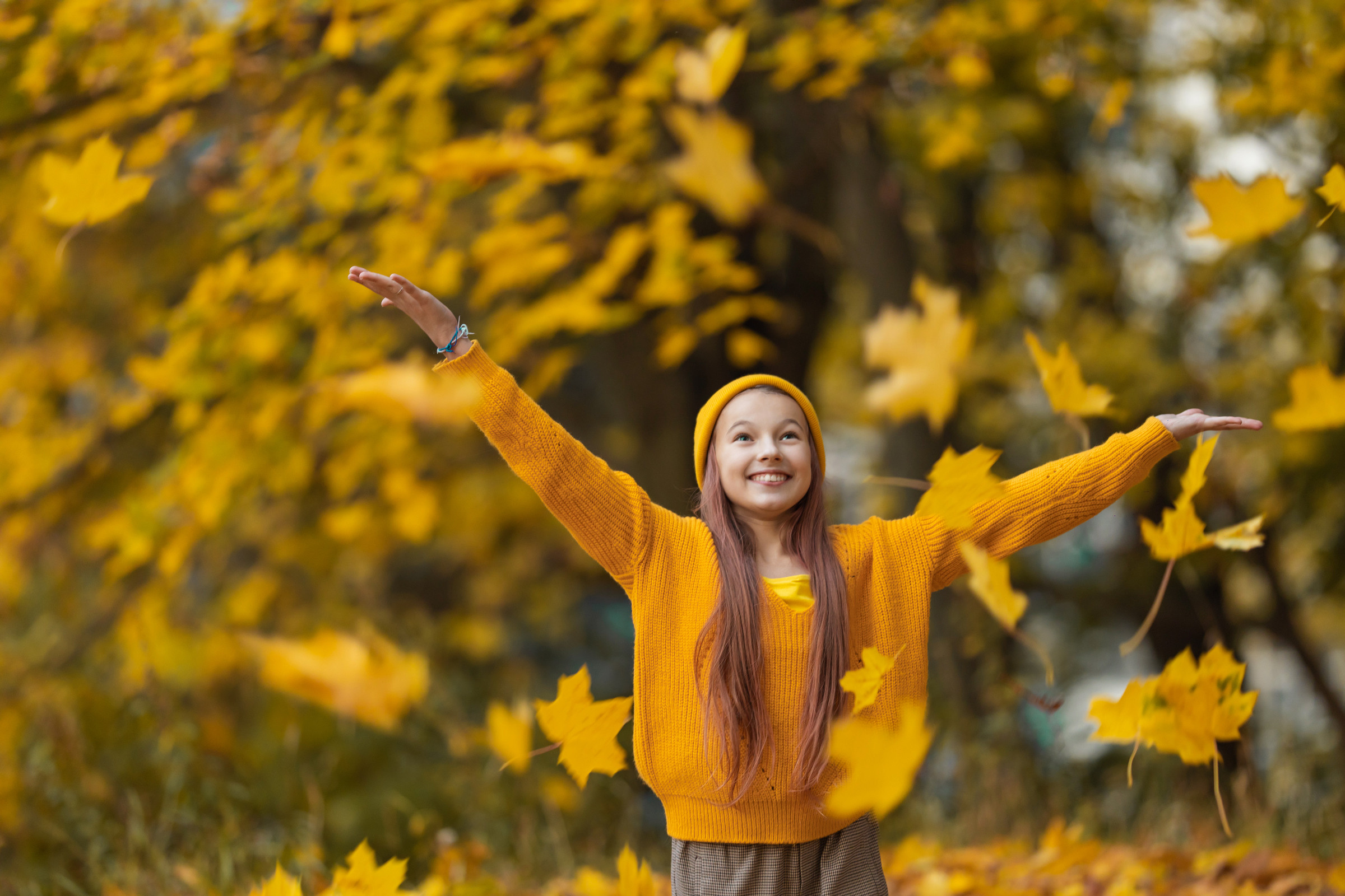 Осенние съёмки. Татьяна Чернышова свадебный фотограф Москва