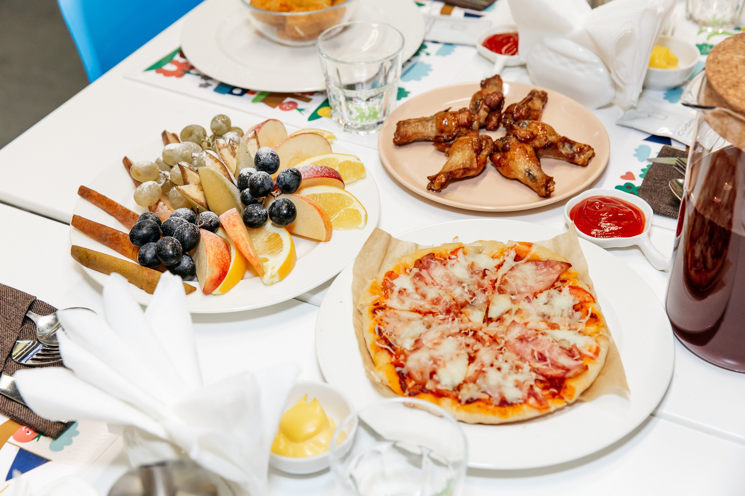 Ульяне 5 лет (детское кафе). Татьяна Чернышова свадебный фотограф Москва