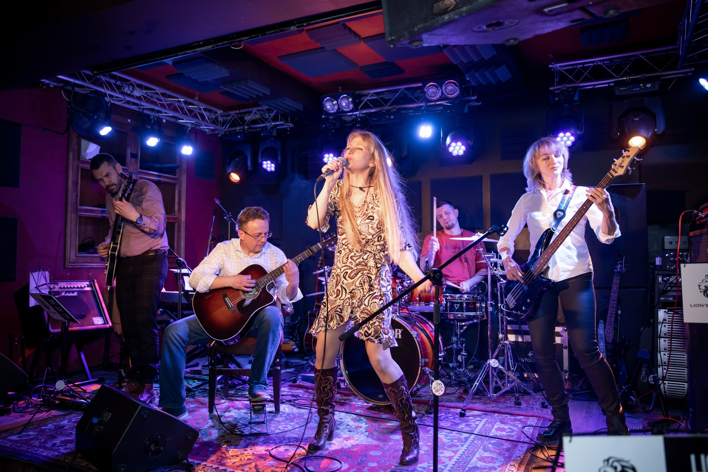 Юбилей 50 лет (Lion's Head Pub). Татьяна Чернышова свадебный фотограф Москва