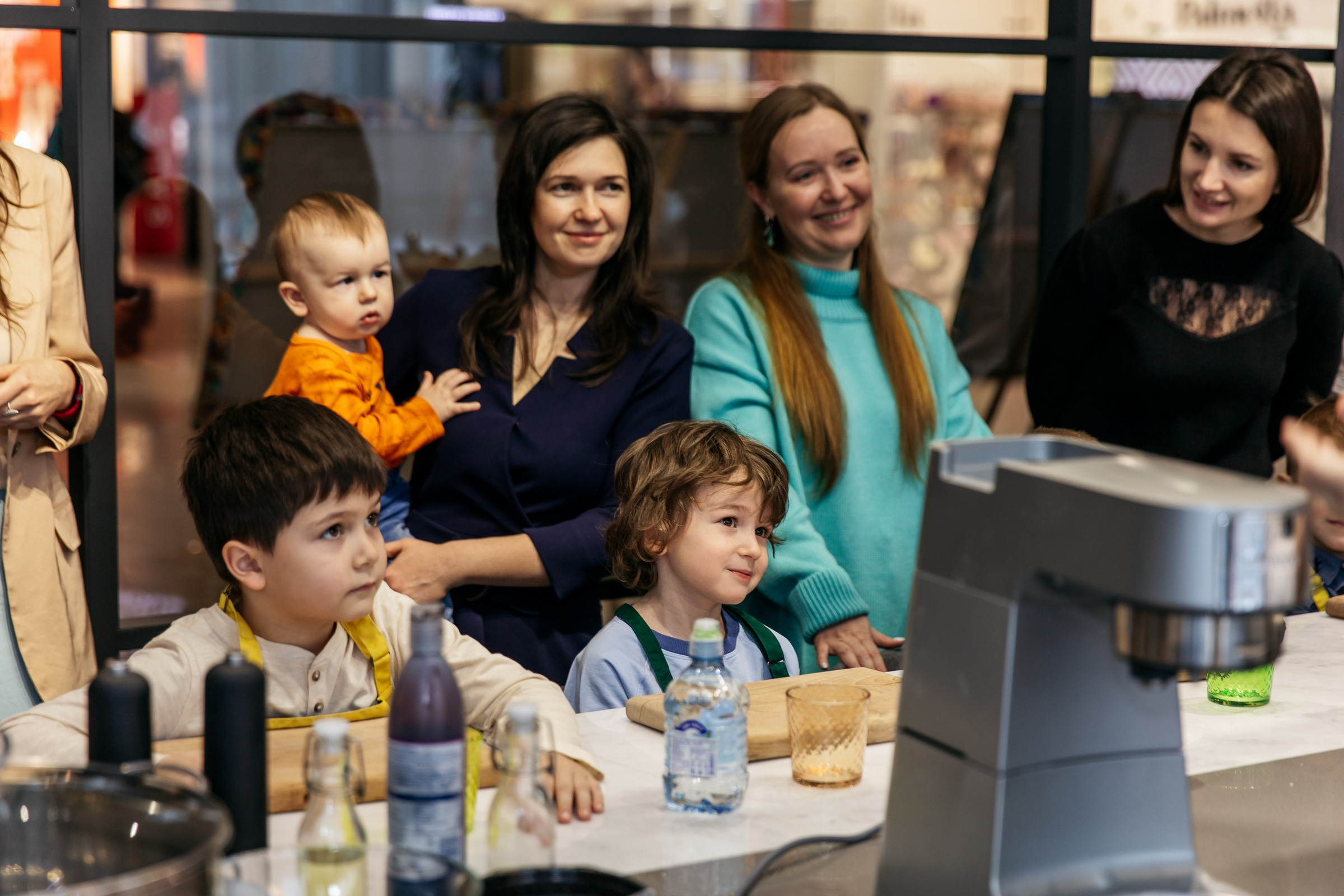 Софье 5 лет (Кулинарная студия). Татьяна Чернышова свадебный фотограф Москва