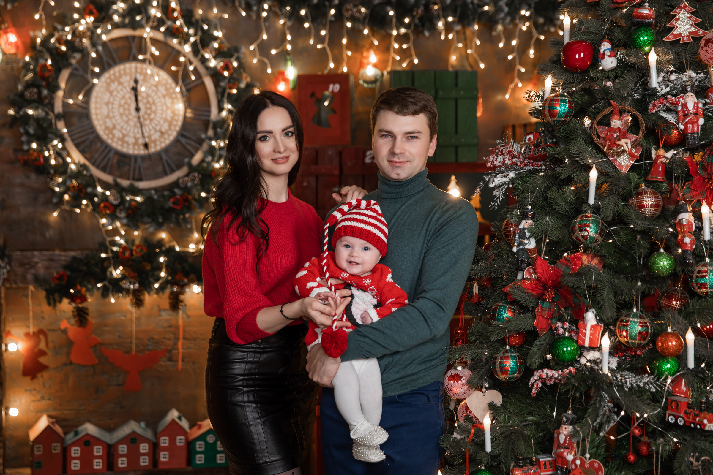 Новогодние съёмки. Татьяна Чернышова свадебный фотограф Москва