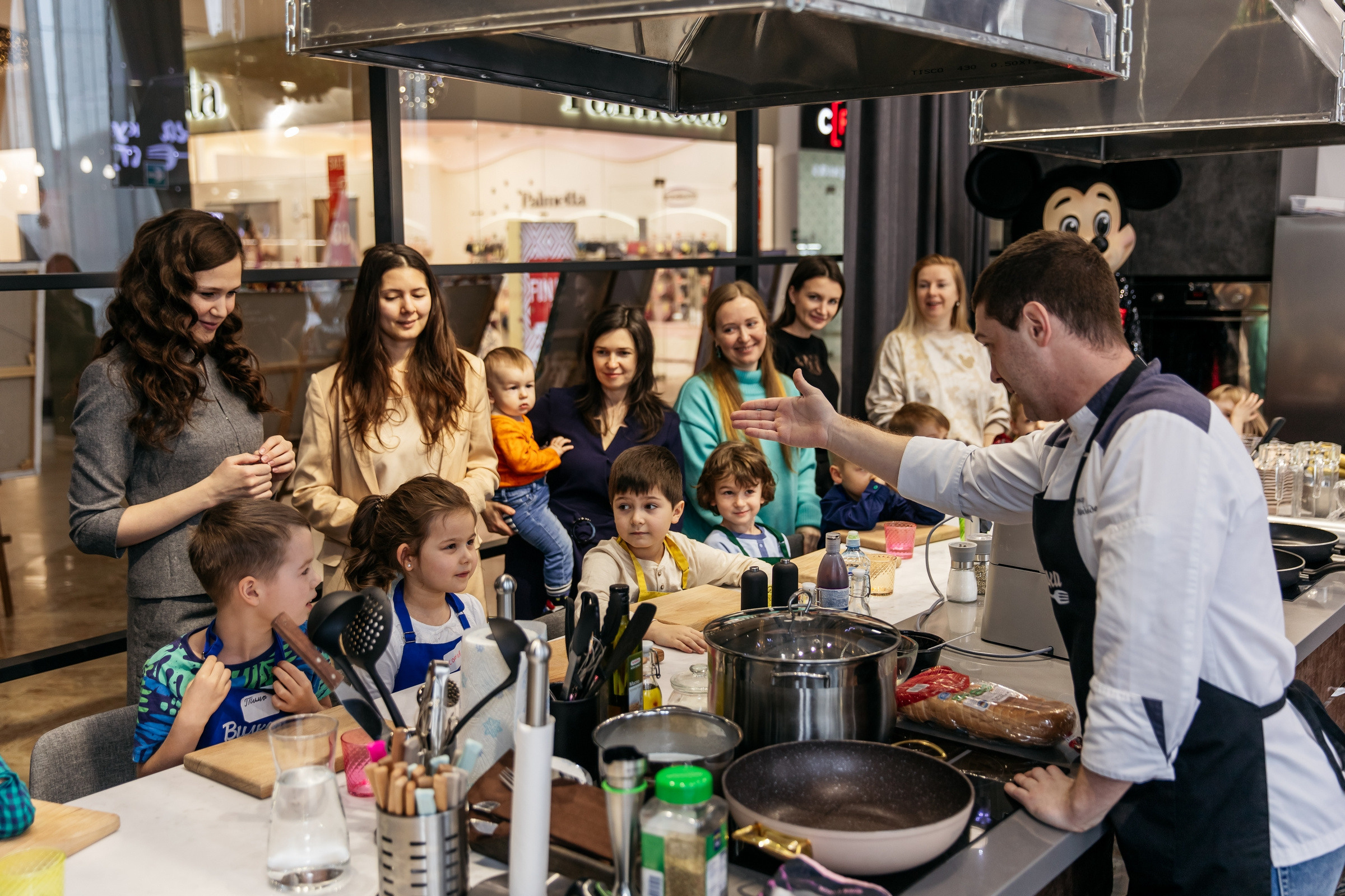 Софье 5 лет (Кулинарная студия). Татьяна Чернышова свадебный фотограф Москва