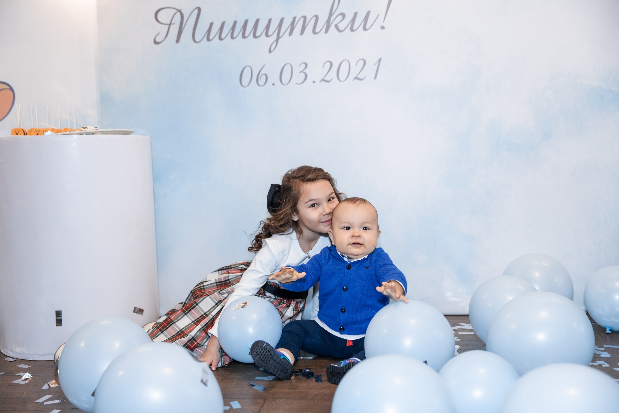 Мишутке 1 годик (кафе Андерсон). Татьяна Чернышова свадебный фотограф Москва