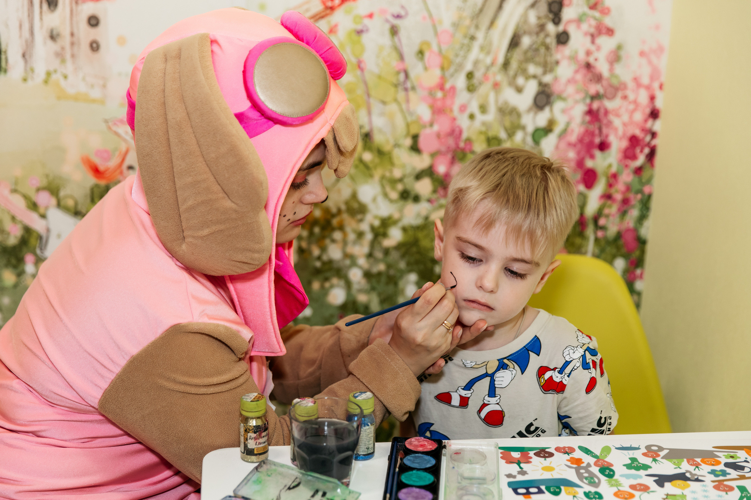 Ульяне 5 лет (детское кафе). Татьяна Чернышова свадебный фотограф Москва