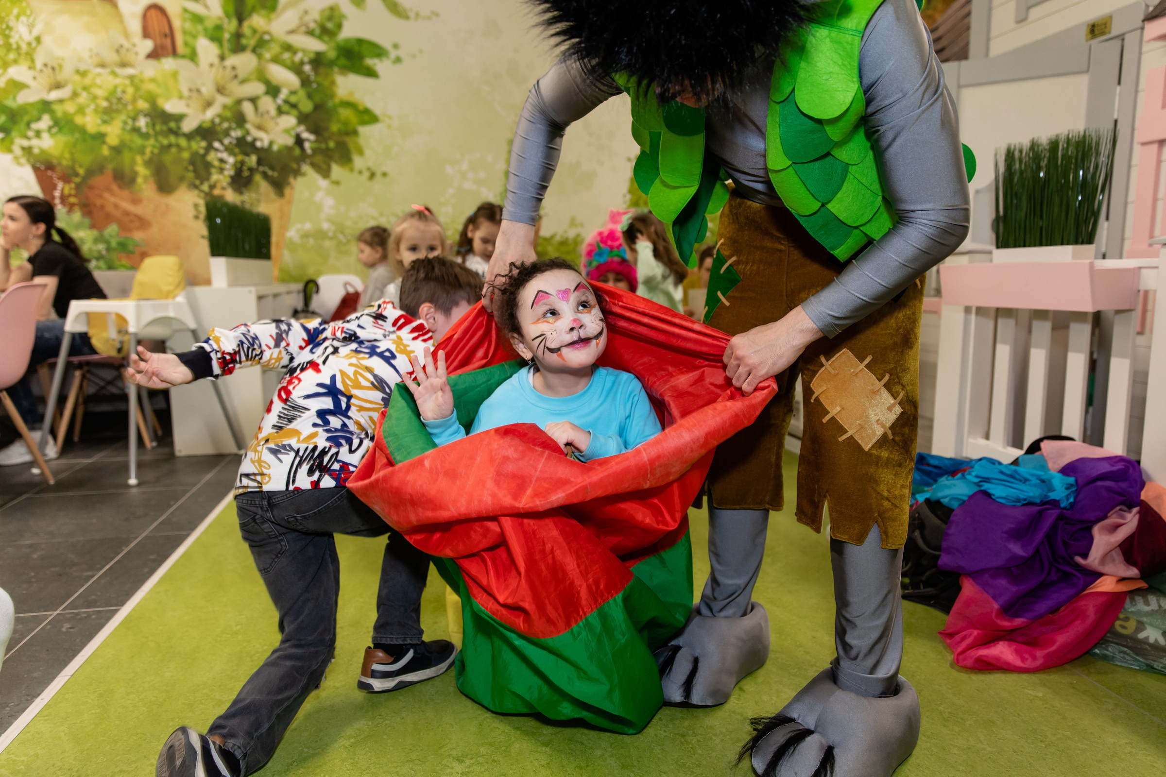 Открытие детского кафе. Татьяна Чернышова свадебный фотограф Москва