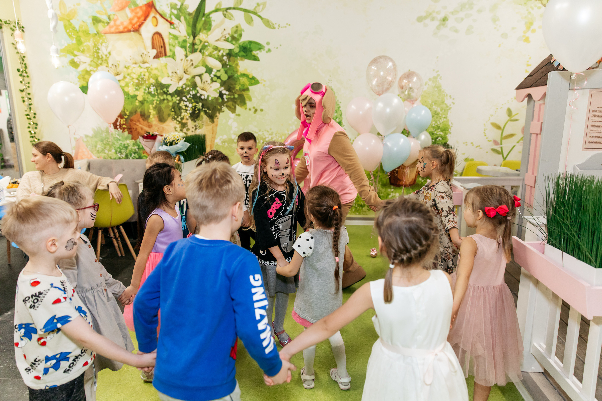 Ульяне 5 лет (детское кафе). Татьяна Чернышова свадебный фотограф Москва