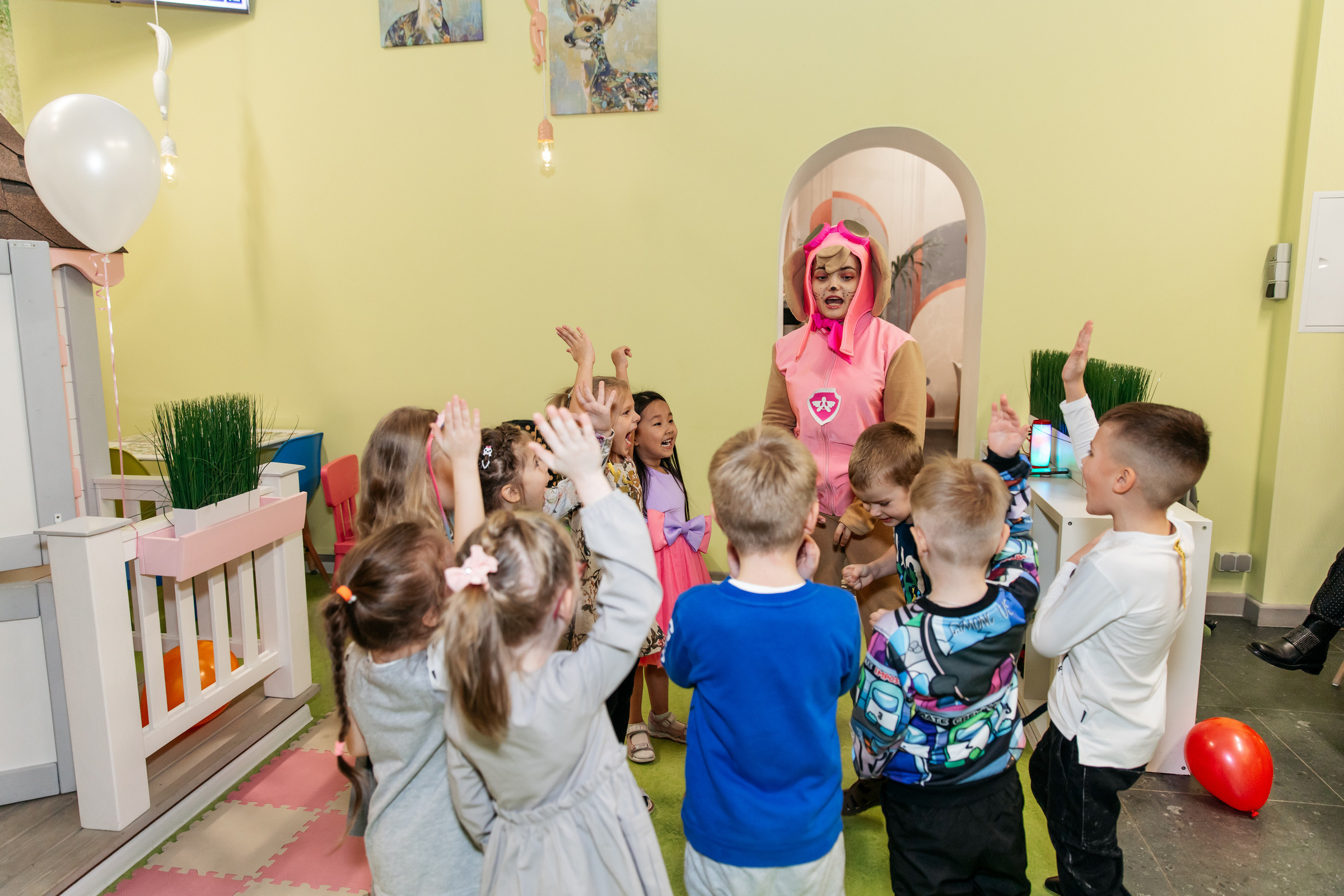 Ульяне 5 лет (детское кафе). Татьяна Чернышова свадебный фотограф Москва