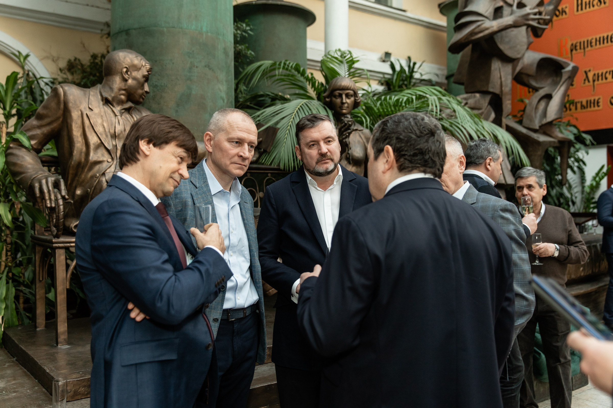 Юбилей 50 лет (Галерея искусств Зураба Церетели). Татьяна Чернышова свадебный фотограф Москва