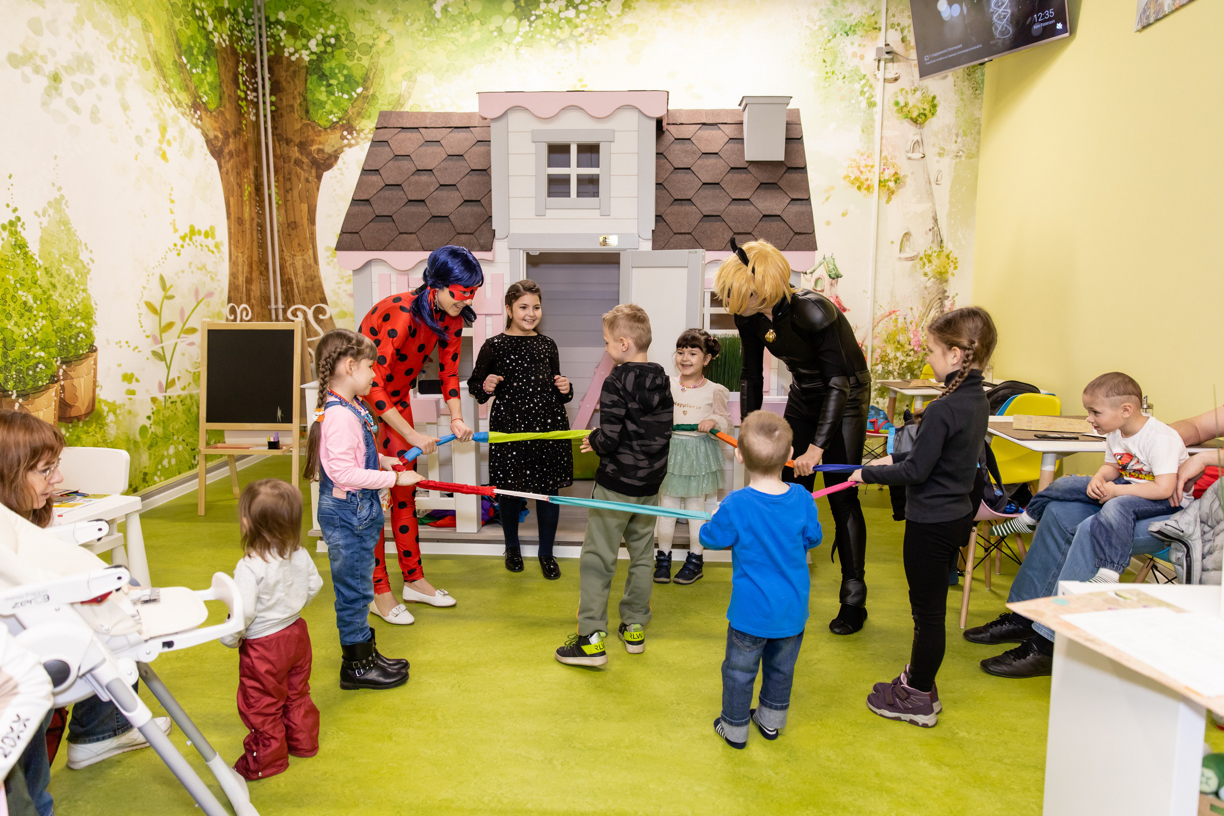 Открытие детского кафе. Татьяна Чернышова свадебный фотограф Москва