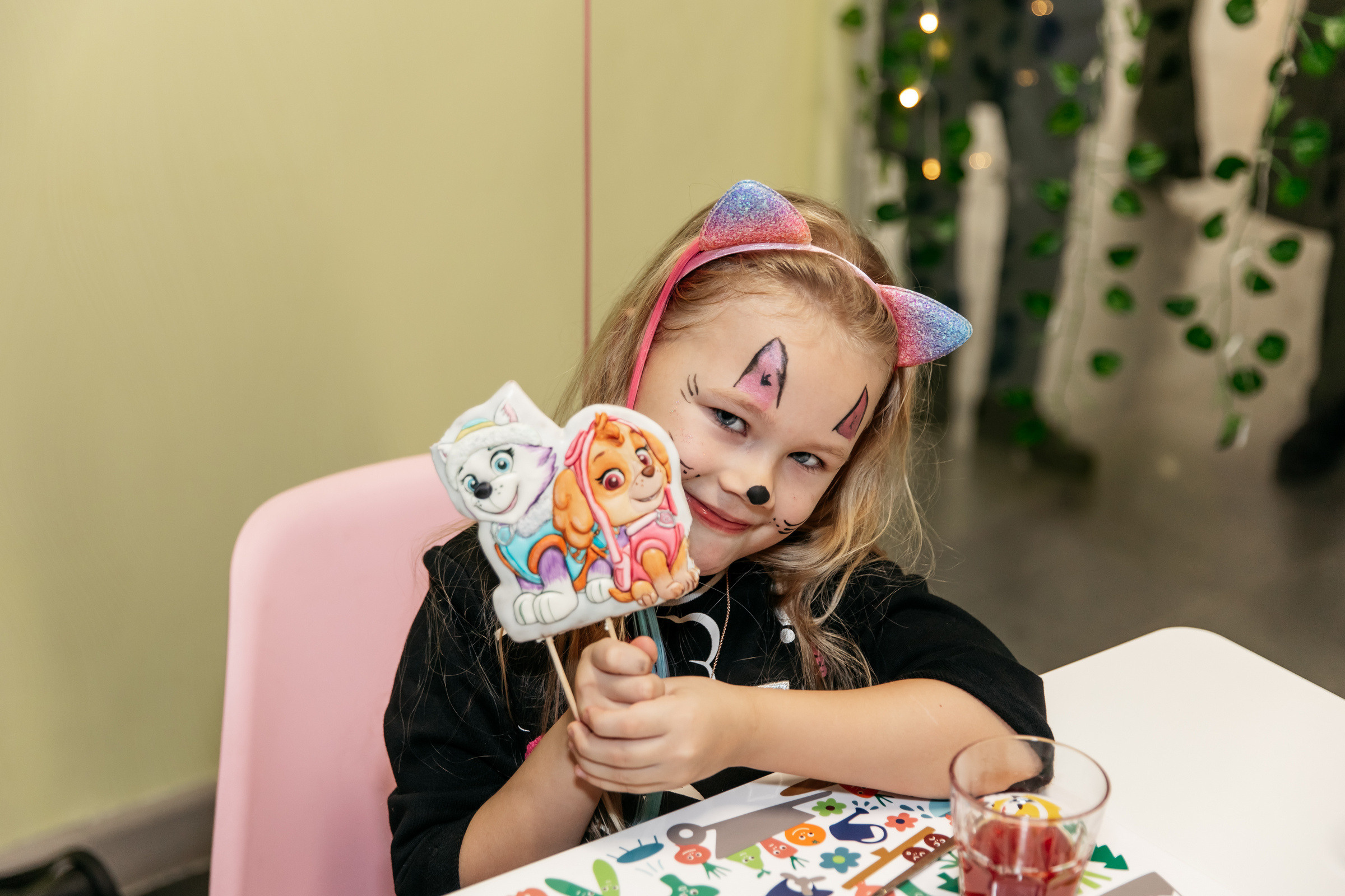 Ульяне 5 лет (детское кафе). Татьяна Чернышова свадебный фотограф Москва