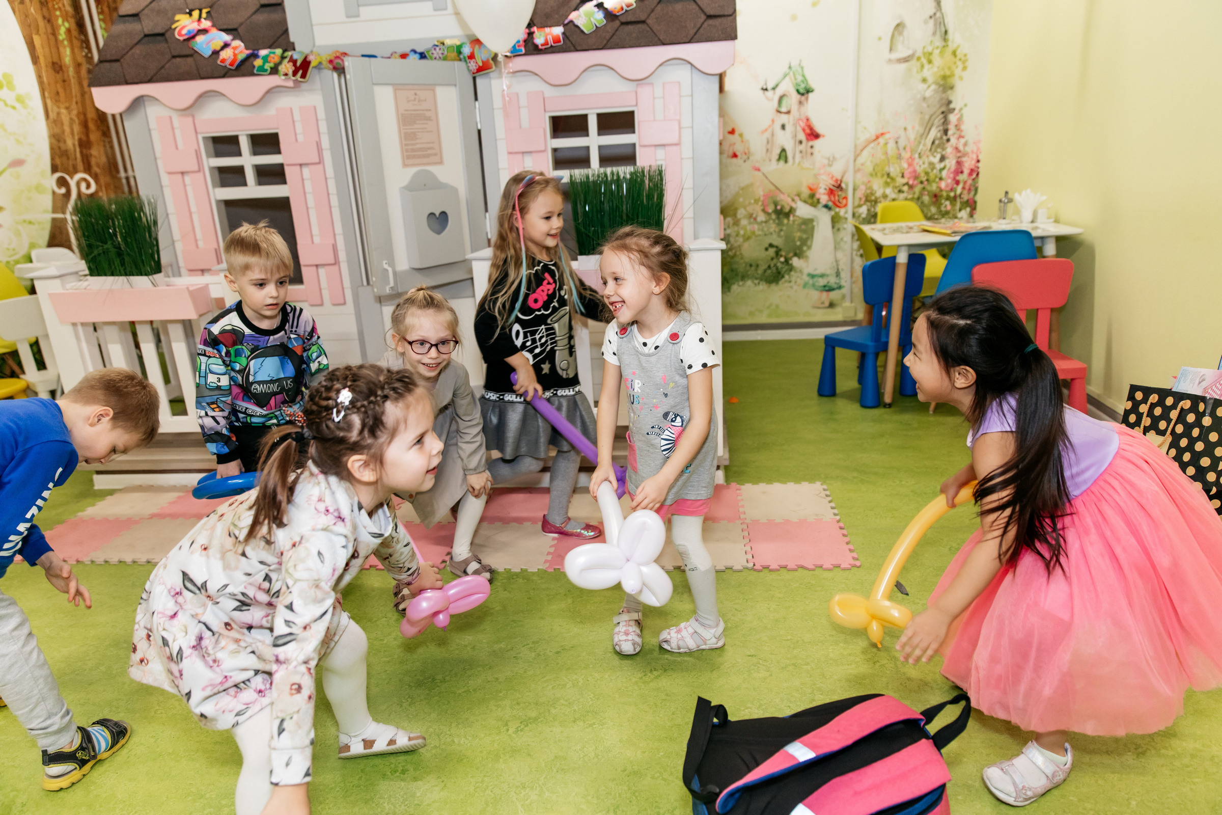 Ульяне 5 лет (детское кафе). Татьяна Чернышова свадебный фотограф Москва