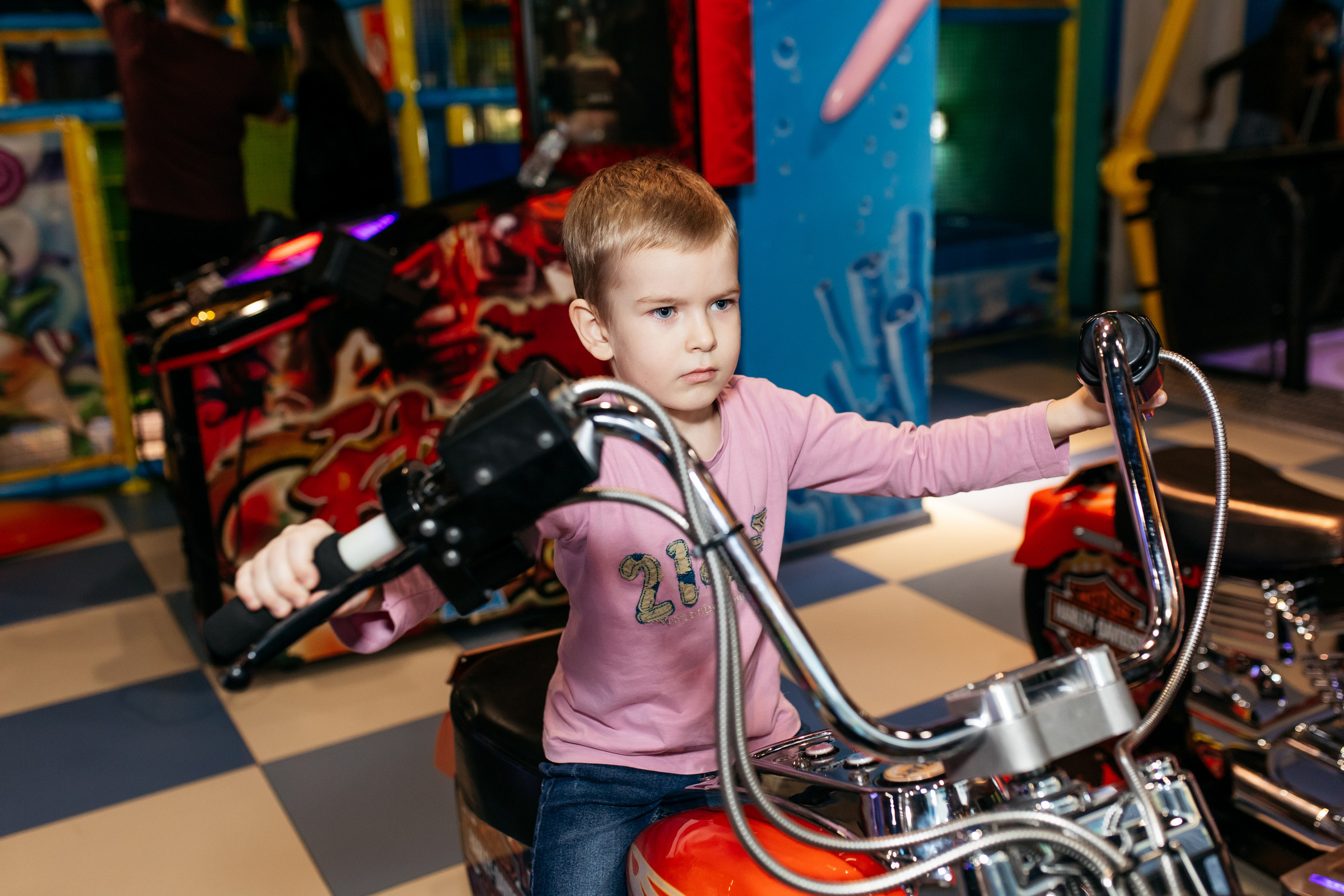 Мише 6 лет (Игралайф). Татьяна Чернышова свадебный фотограф Москва