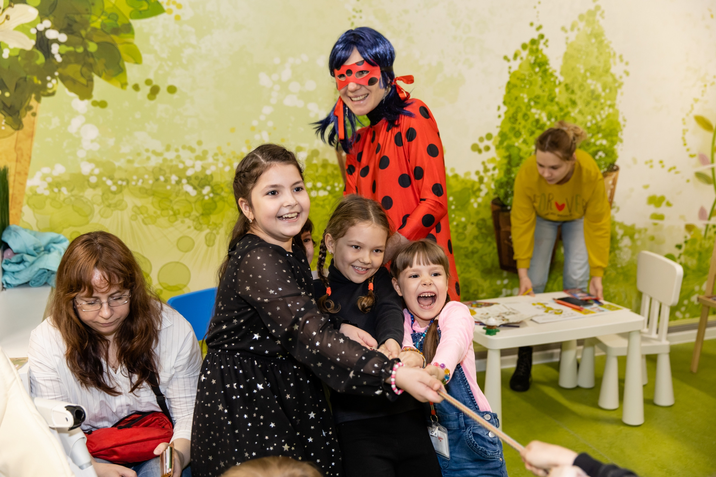 Открытие детского кафе. Татьяна Чернышова свадебный фотограф Москва