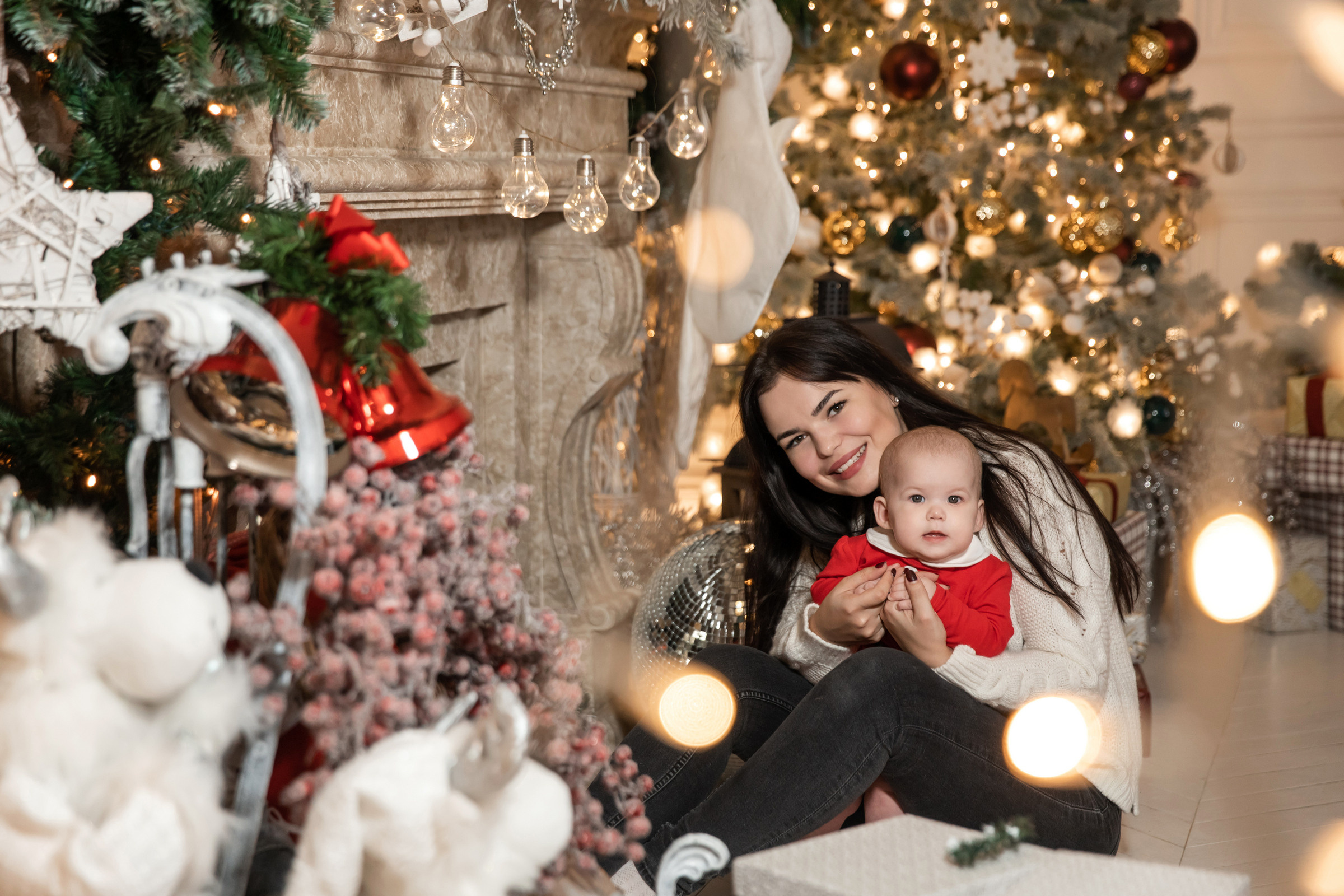 Новогодние съёмки. Татьяна Чернышова свадебный фотограф Москва