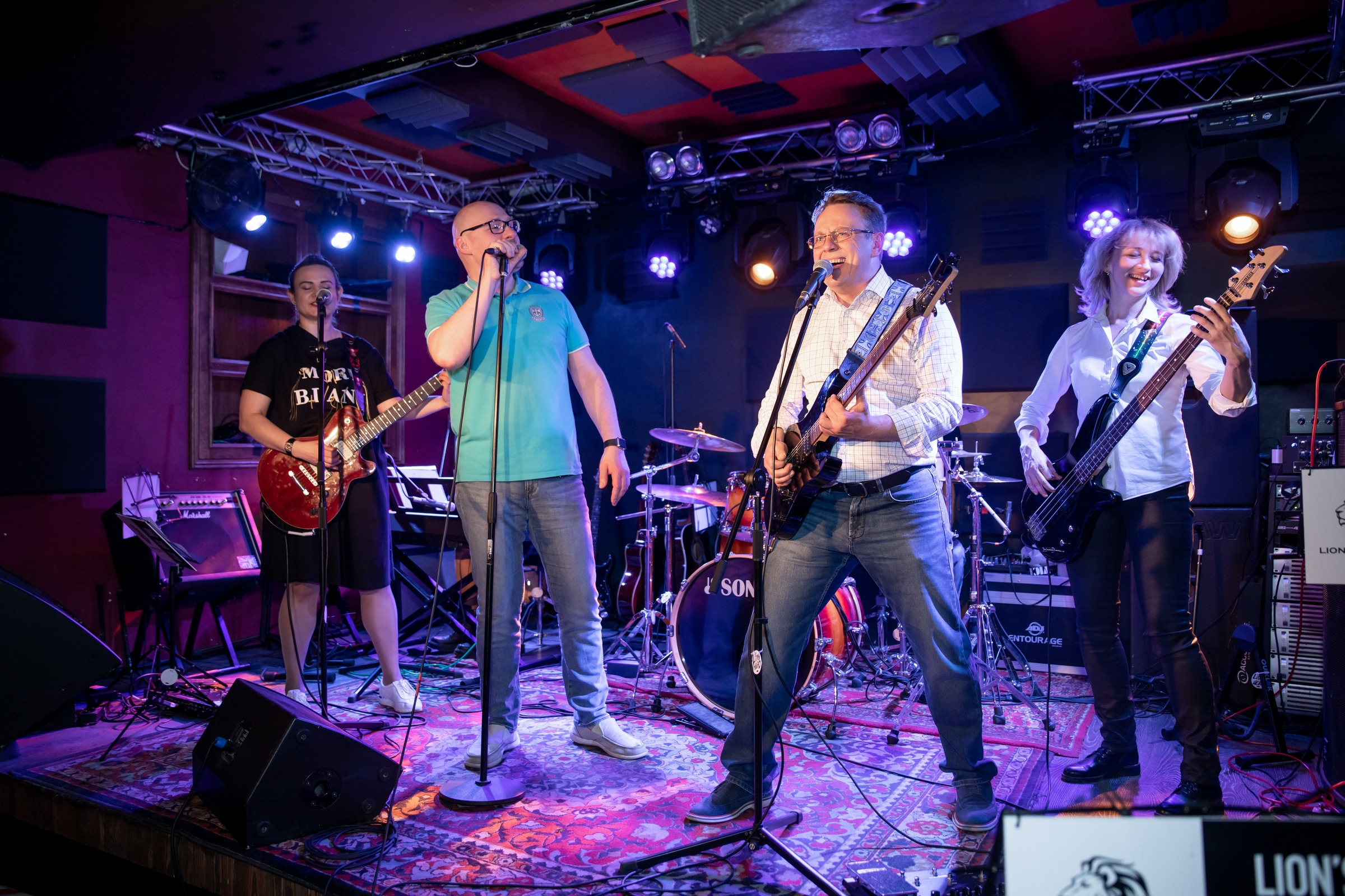 Юбилей 50 лет (Lion's Head Pub). Татьяна Чернышова свадебный фотограф Москва