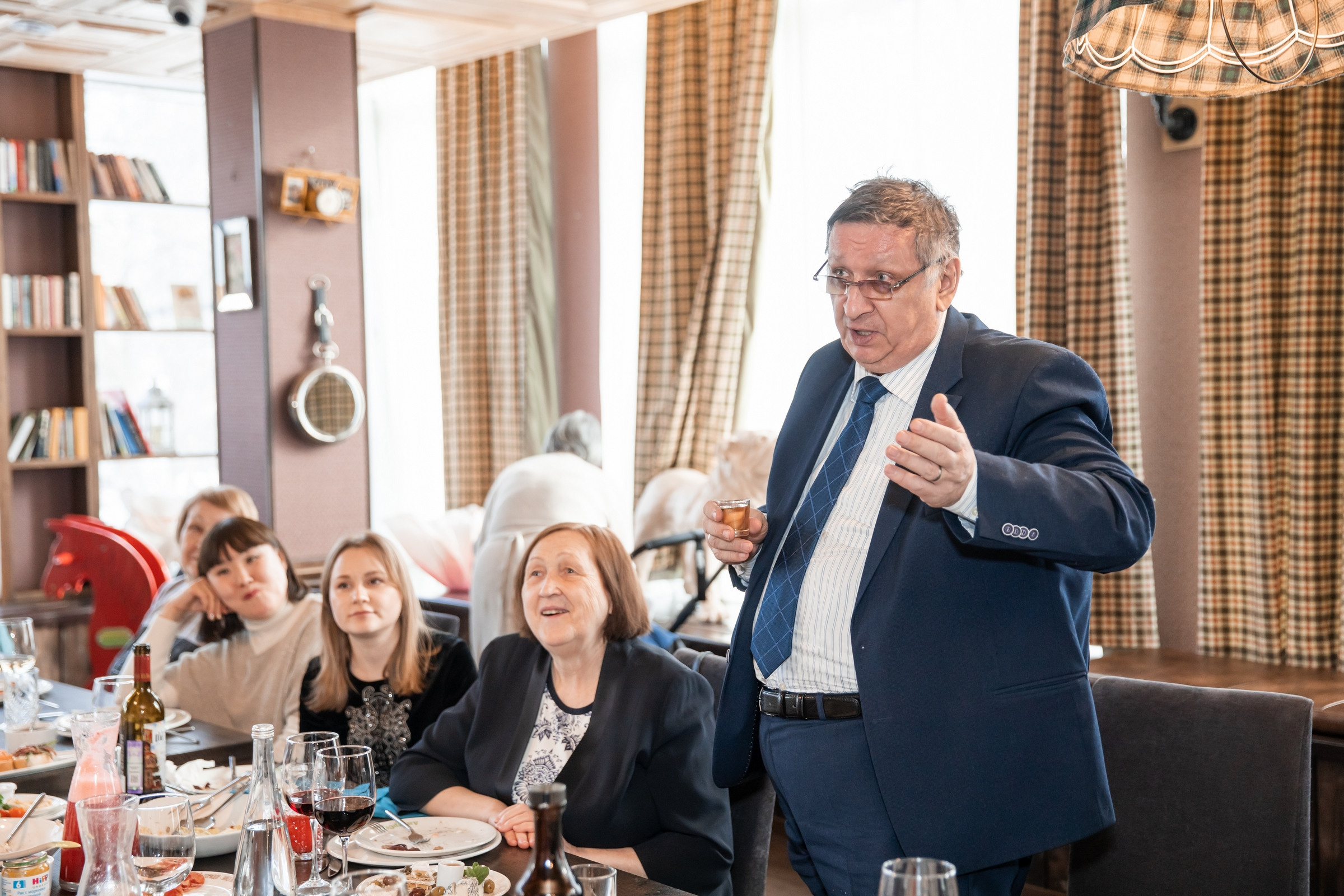 Мишутке 1 годик (кафе Андерсон). Татьяна Чернышова свадебный фотограф Москва