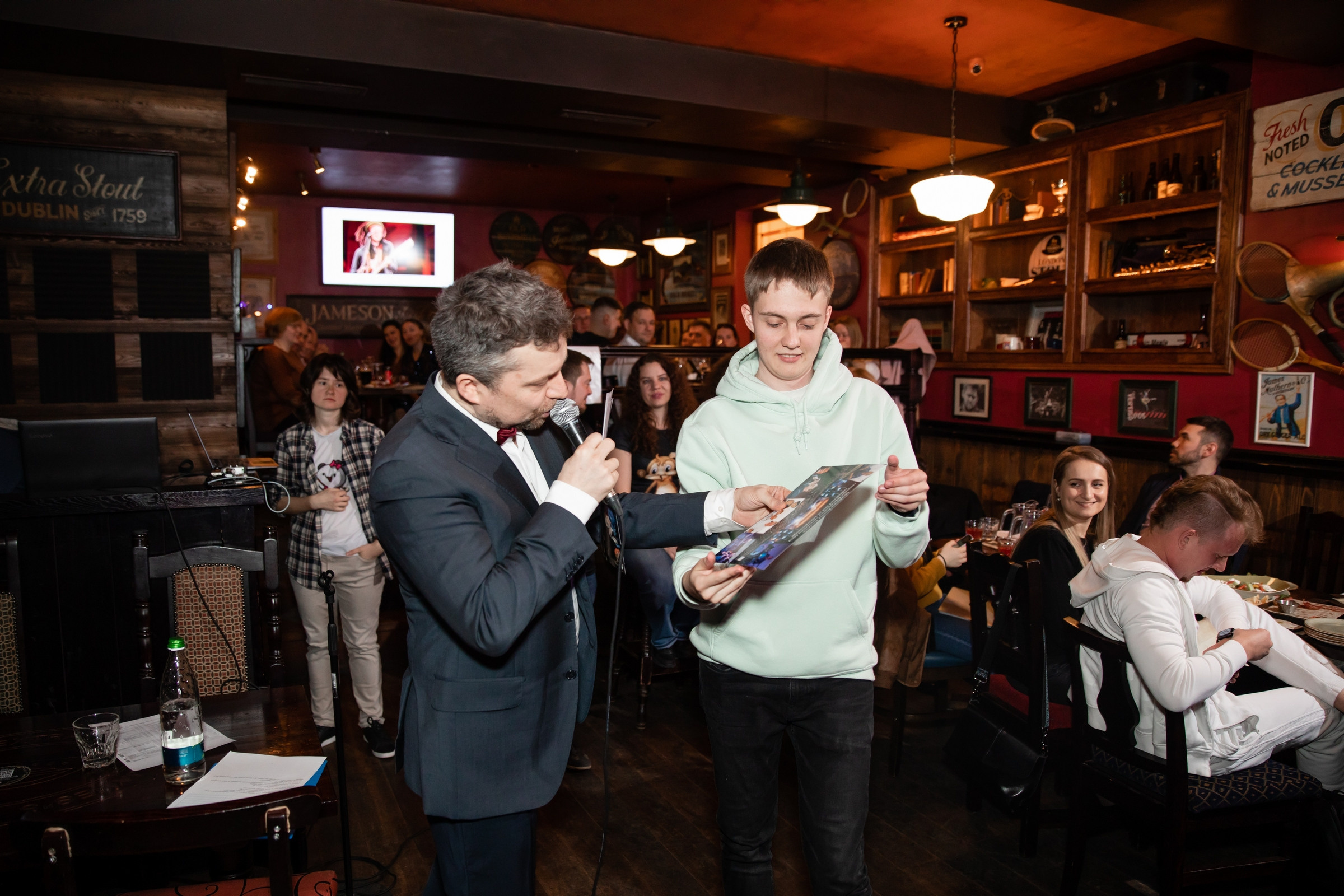 Юбилей 50 лет (Lion's Head Pub). Татьяна Чернышова свадебный фотограф Москва