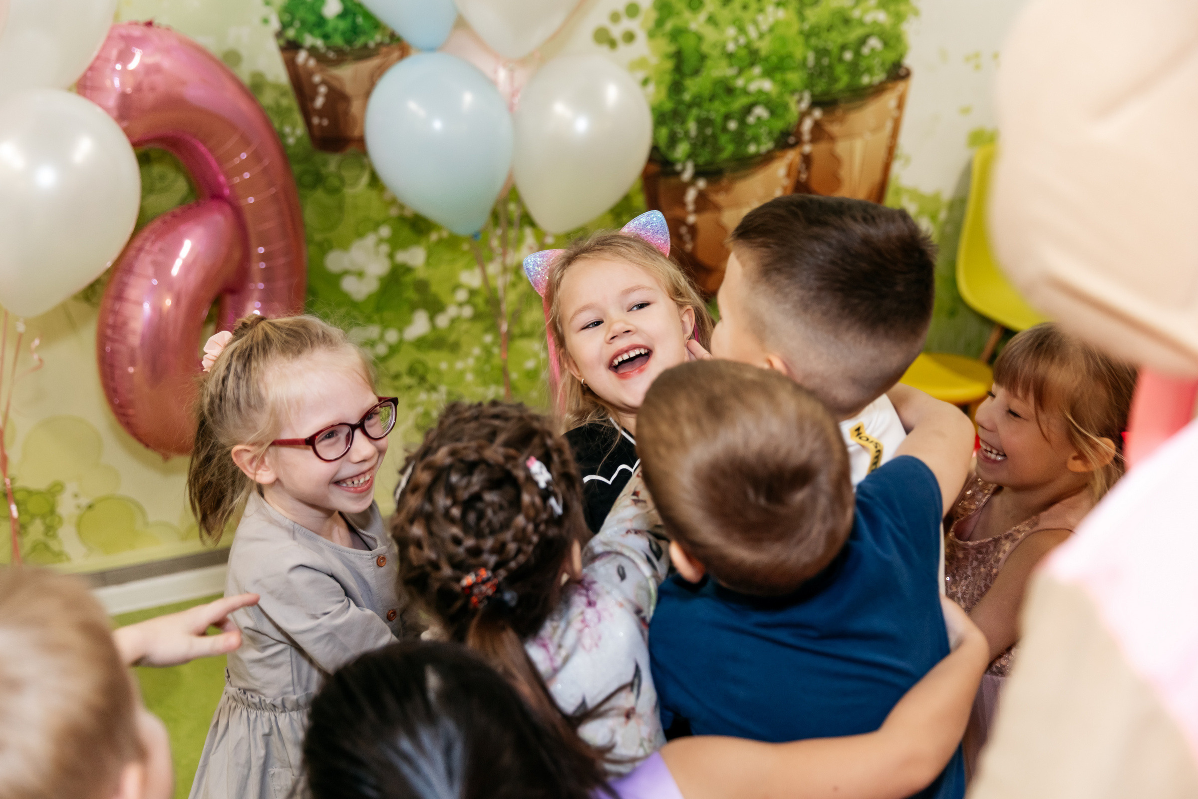 Ульяне 5 лет (детское кафе). Татьяна Чернышова свадебный фотограф Москва