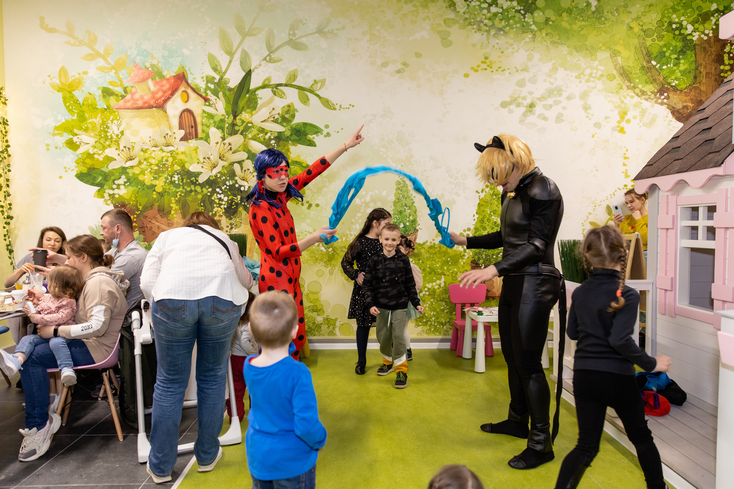 Открытие детского кафе. Татьяна Чернышова свадебный фотограф Москва