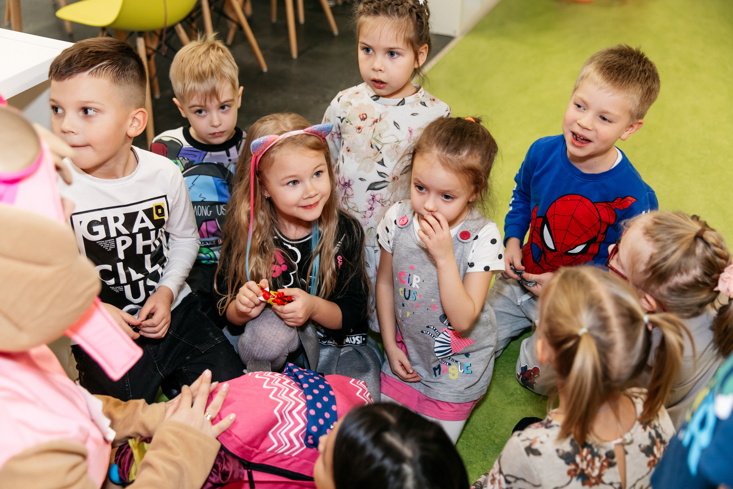 Ульяне 5 лет (детское кафе). Татьяна Чернышова свадебный фотограф Москва