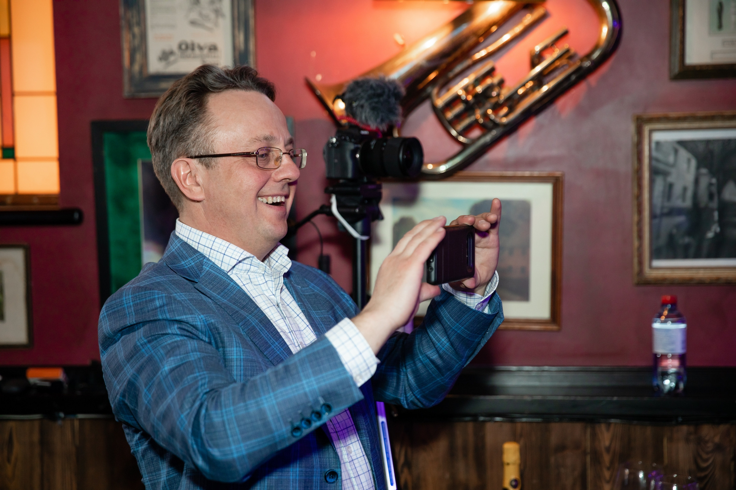 Юбилей 50 лет (Lion's Head Pub). Татьяна Чернышова свадебный фотограф Москва