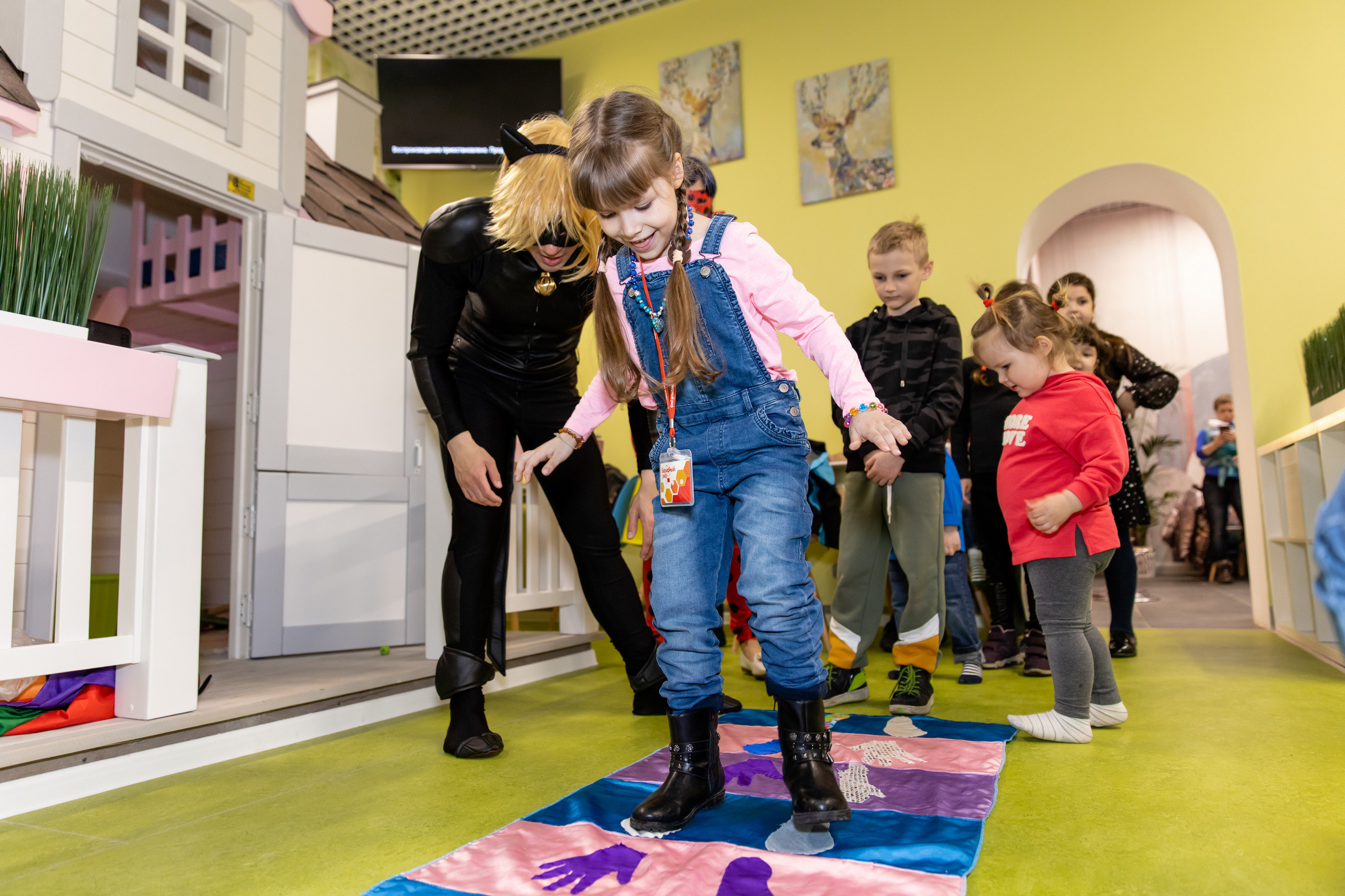 Открытие детского кафе. Татьяна Чернышова свадебный фотограф Москва