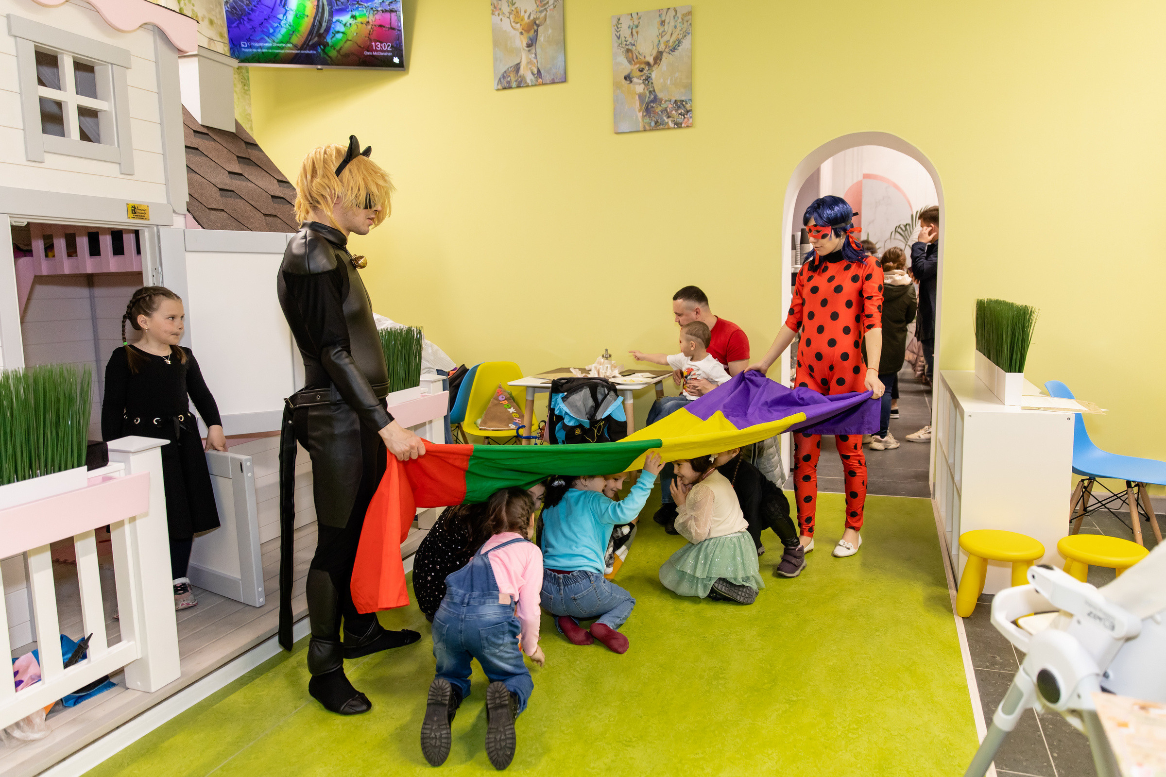 Открытие детского кафе. Татьяна Чернышова свадебный фотограф Москва