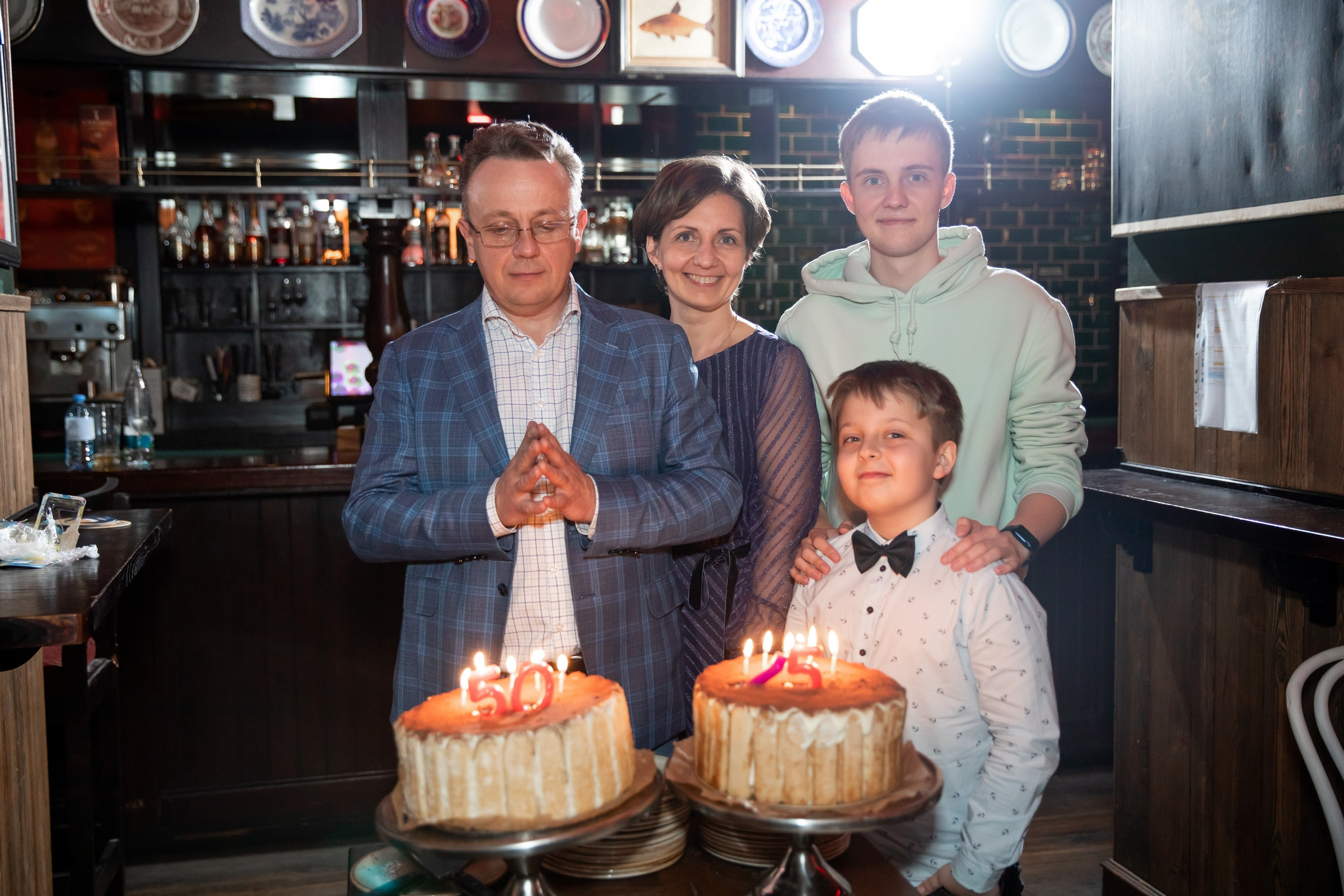 Юбилей 50 лет (Lion's Head Pub). Татьяна Чернышова свадебный фотограф Москва