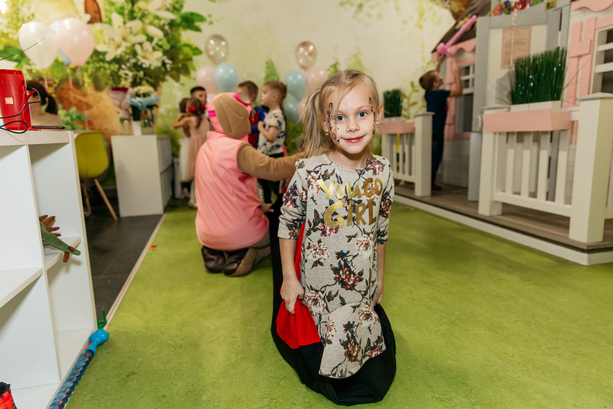 Ульяне 5 лет (детское кафе). Татьяна Чернышова свадебный фотограф Москва