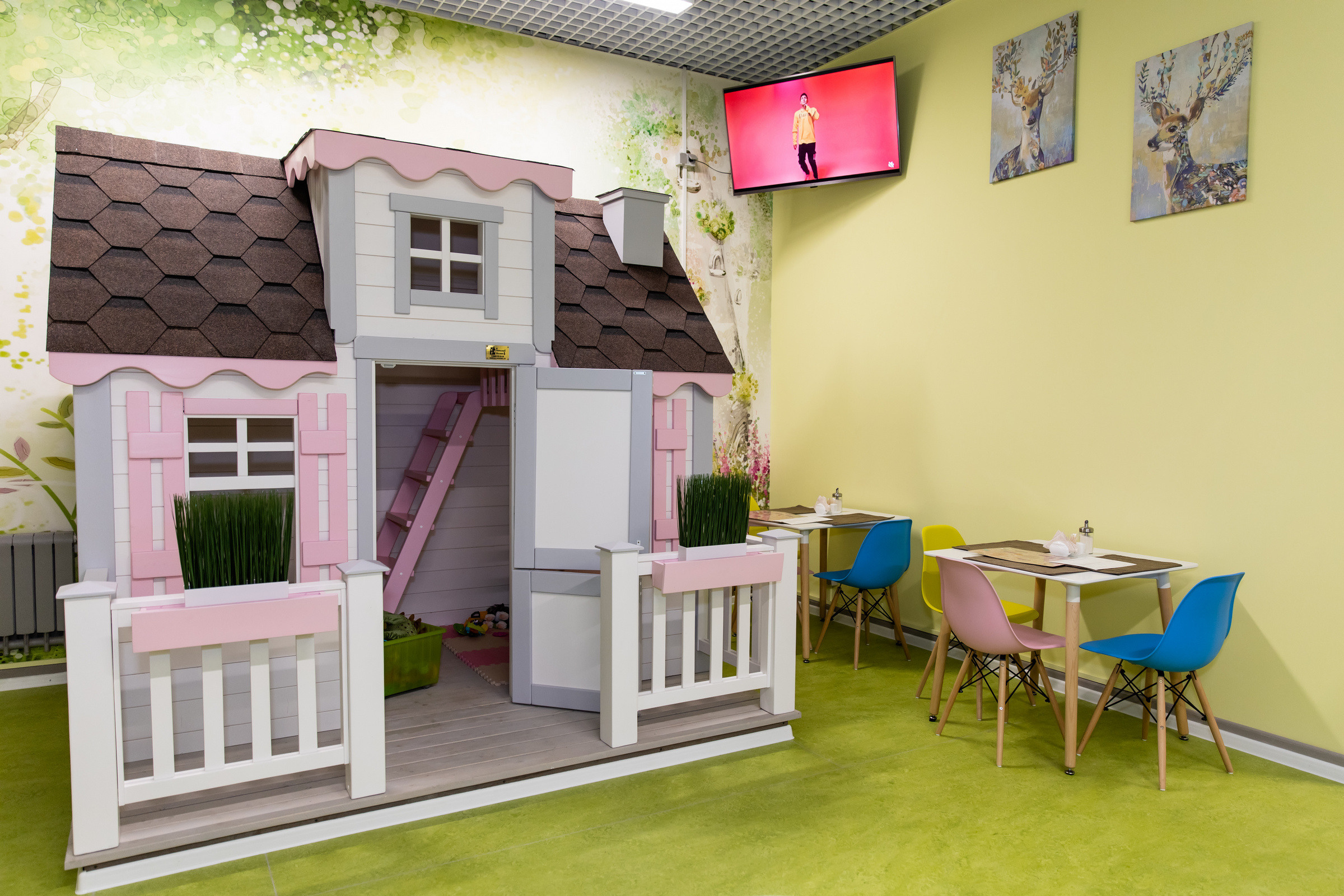 Открытие детского кафе. Татьяна Чернышова свадебный фотограф Москва