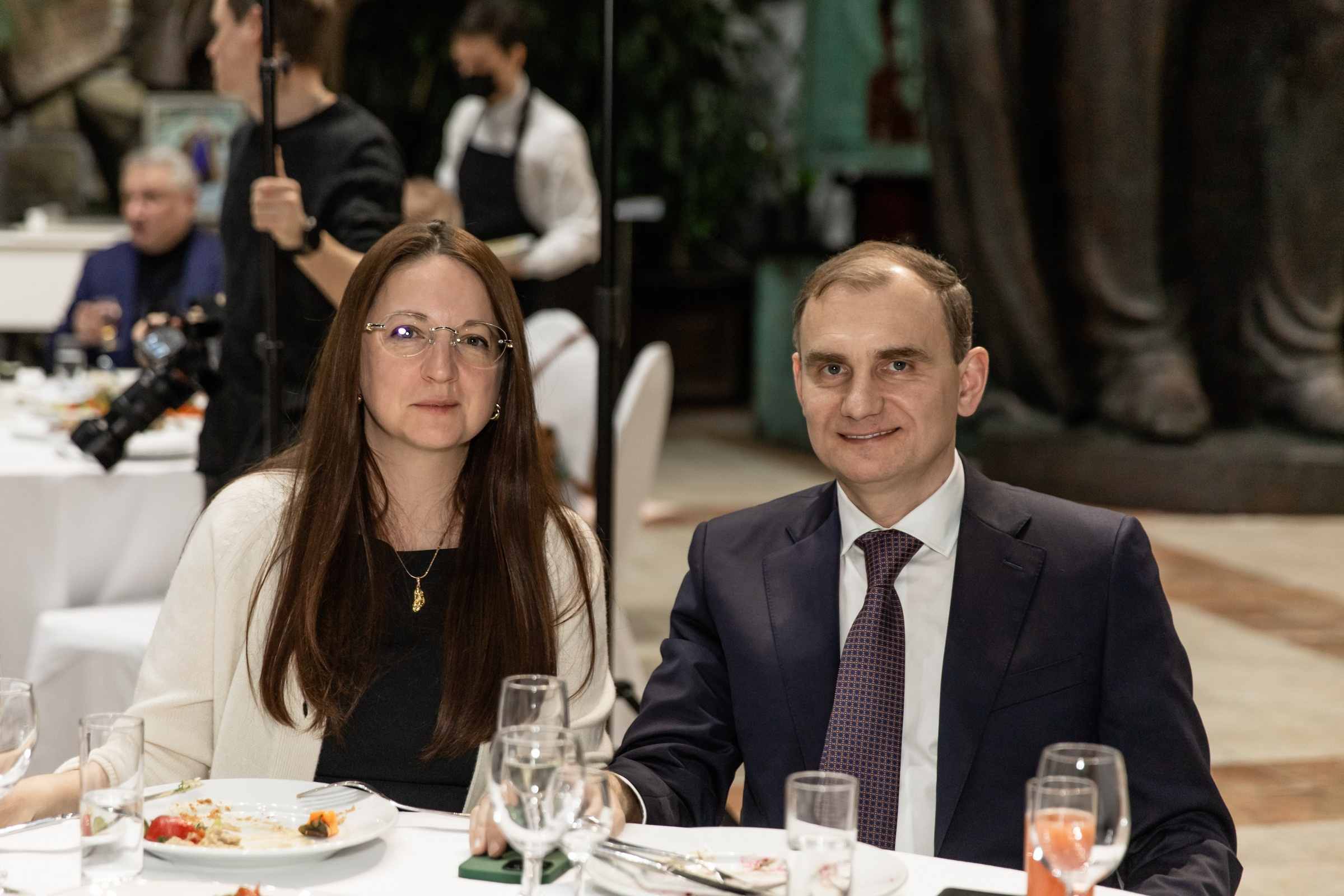 Юбилей 50 лет (Галерея искусств Зураба Церетели). Татьяна Чернышова свадебный фотограф Москва