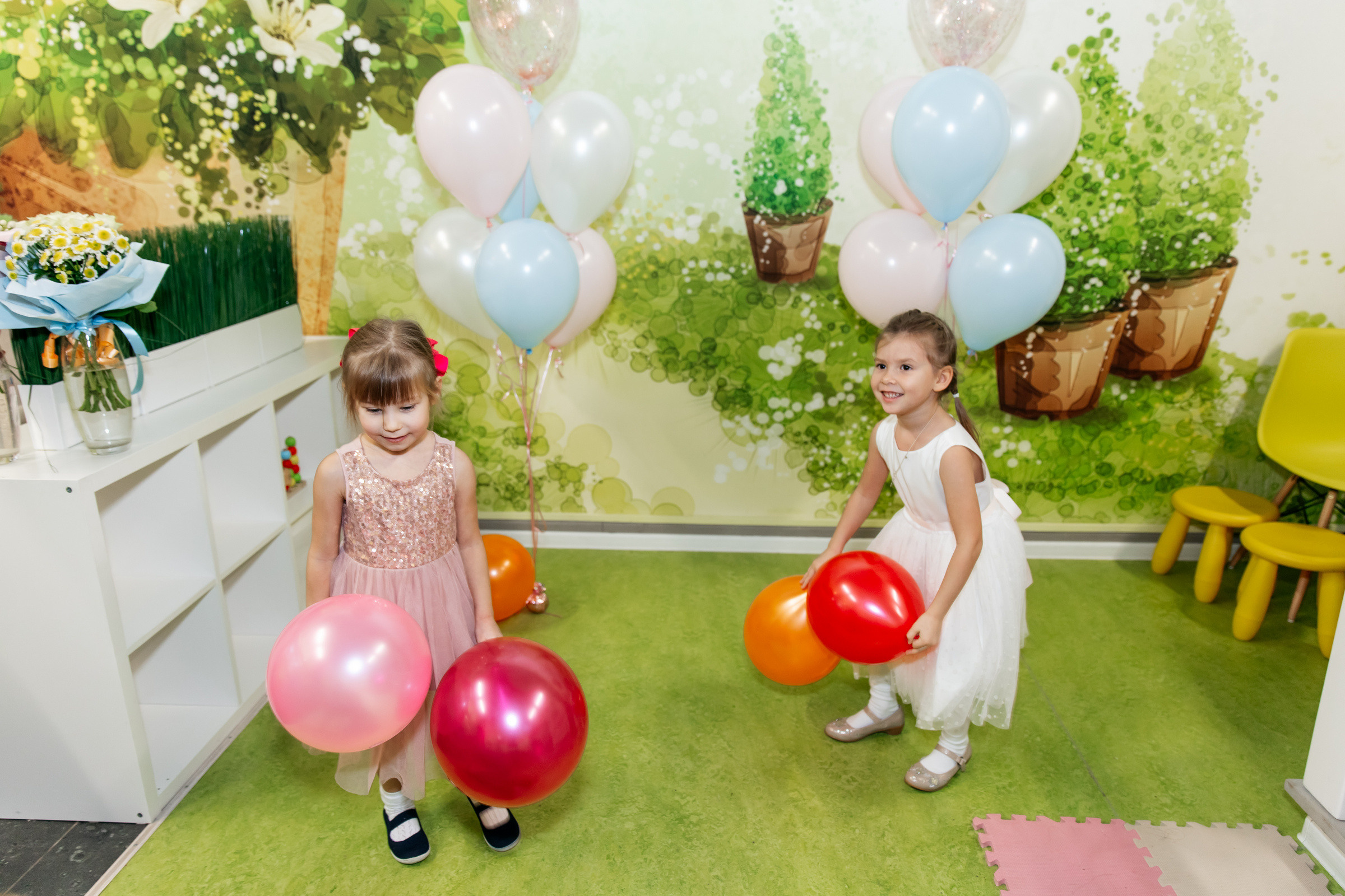 Ульяне 5 лет (детское кафе). Татьяна Чернышова свадебный фотограф Москва