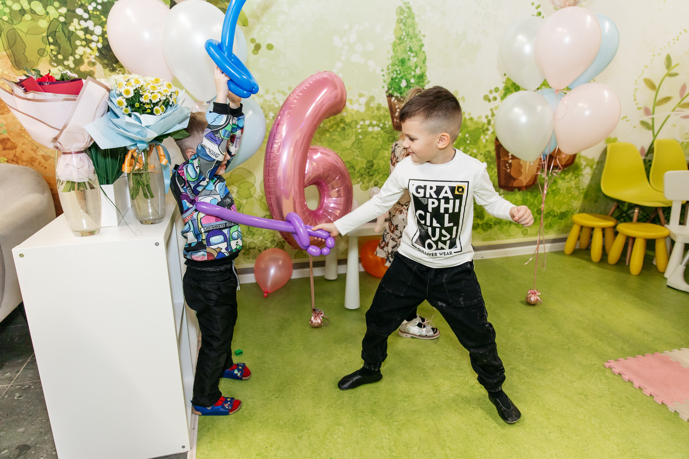 Ульяне 5 лет (детское кафе). Татьяна Чернышова свадебный фотограф Москва