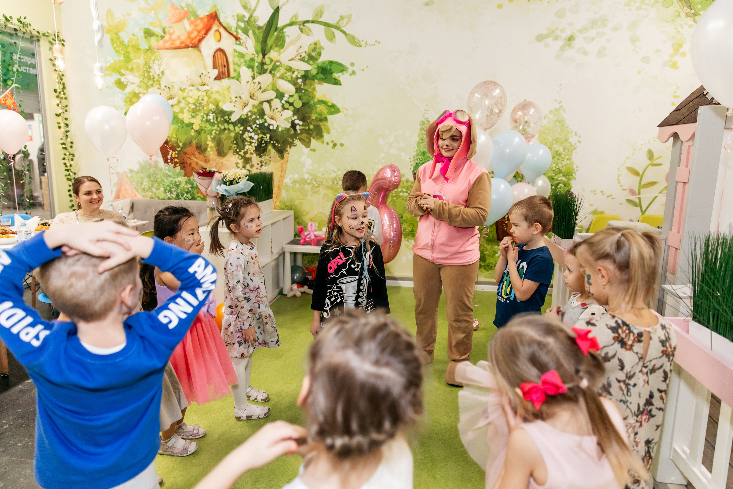 Ульяне 5 лет (детское кафе). Татьяна Чернышова свадебный фотограф Москва