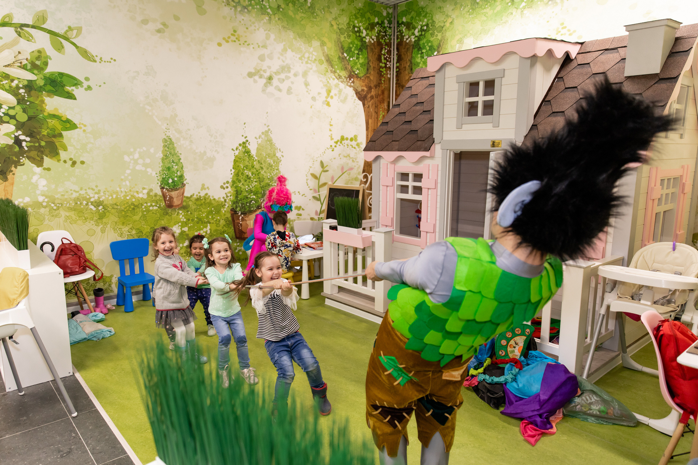 Открытие детского кафе. Татьяна Чернышова свадебный фотограф Москва