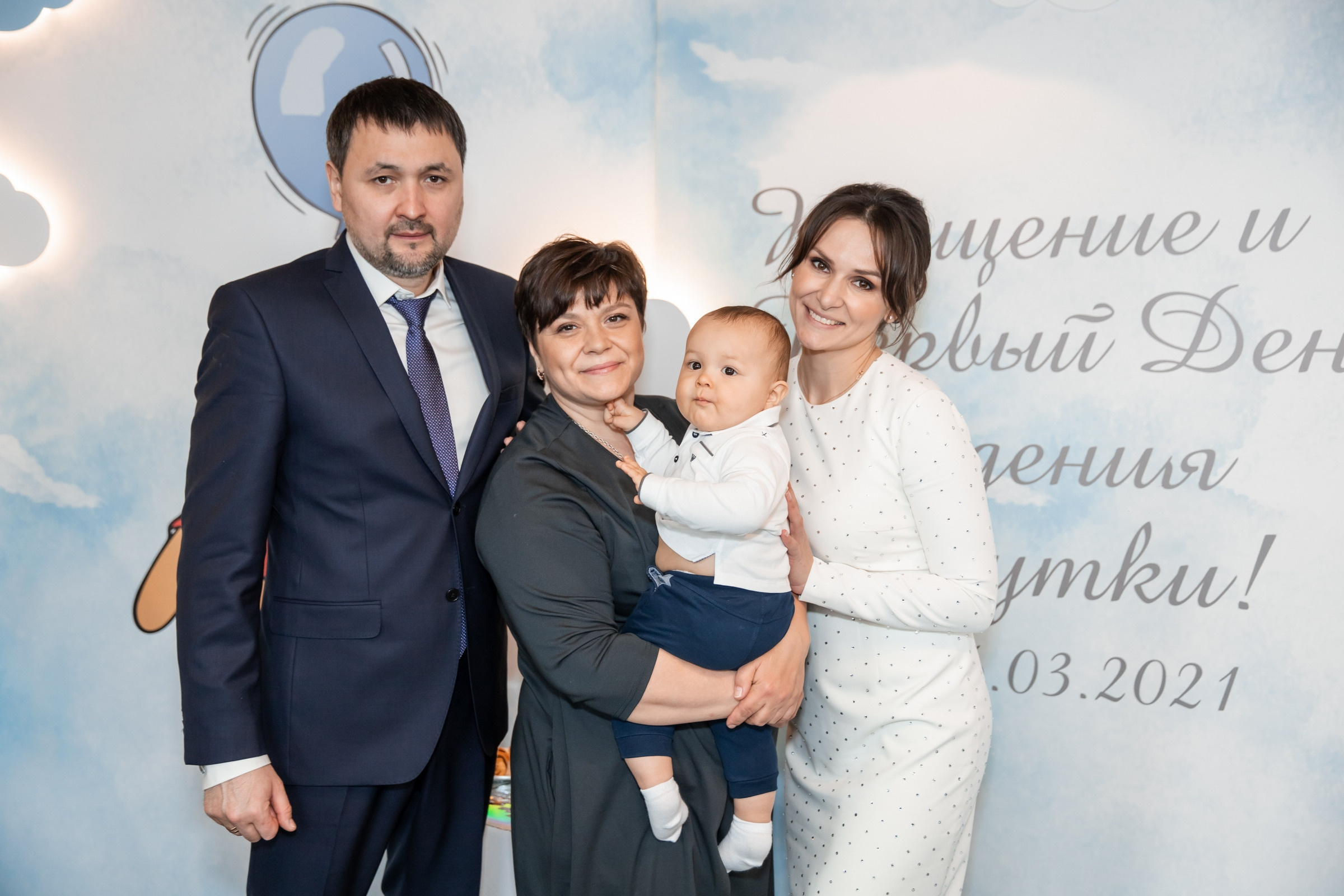 Мишутке 1 годик (кафе Андерсон). Татьяна Чернышова свадебный фотограф Москва