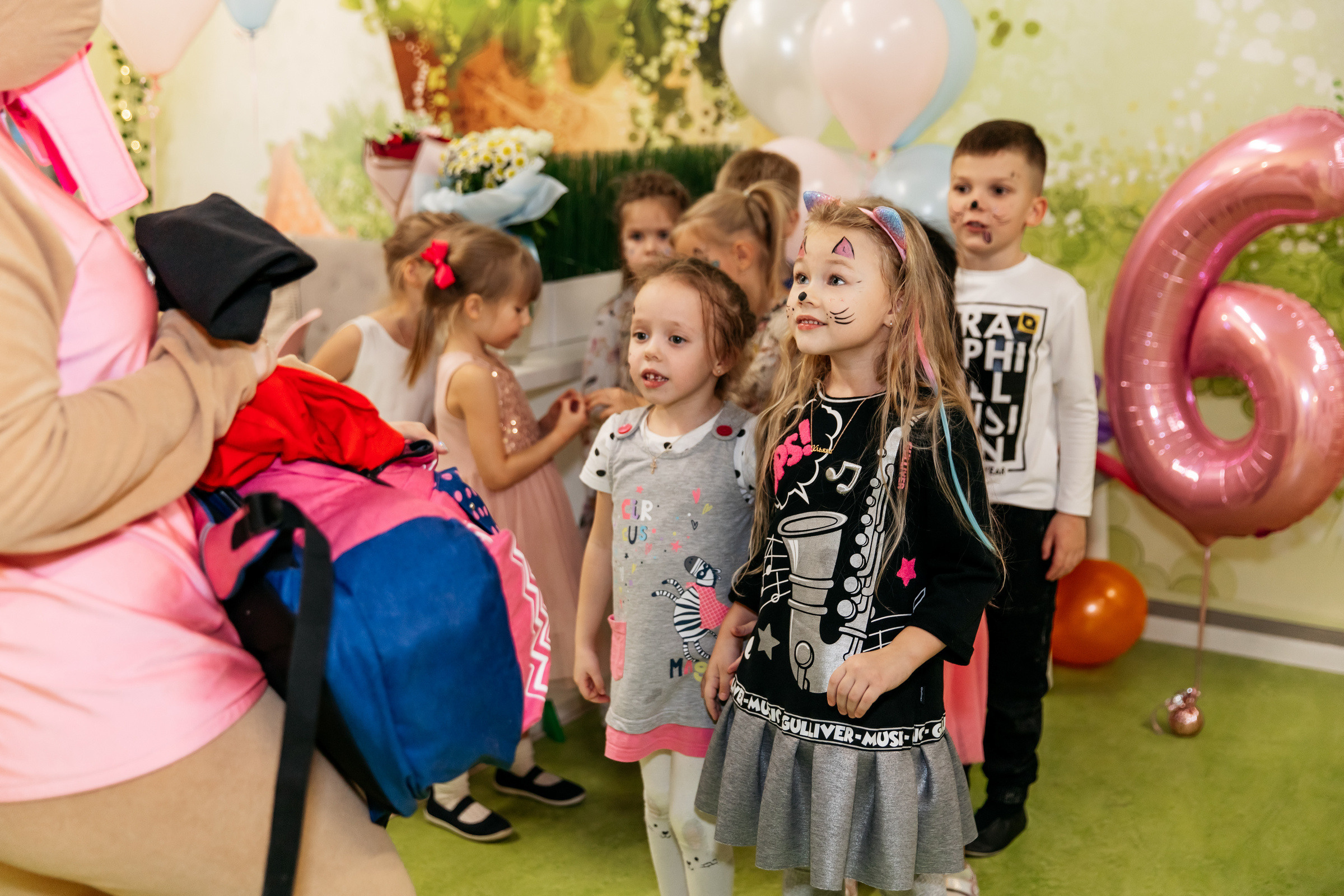 Ульяне 5 лет (детское кафе). Татьяна Чернышова свадебный фотограф Москва