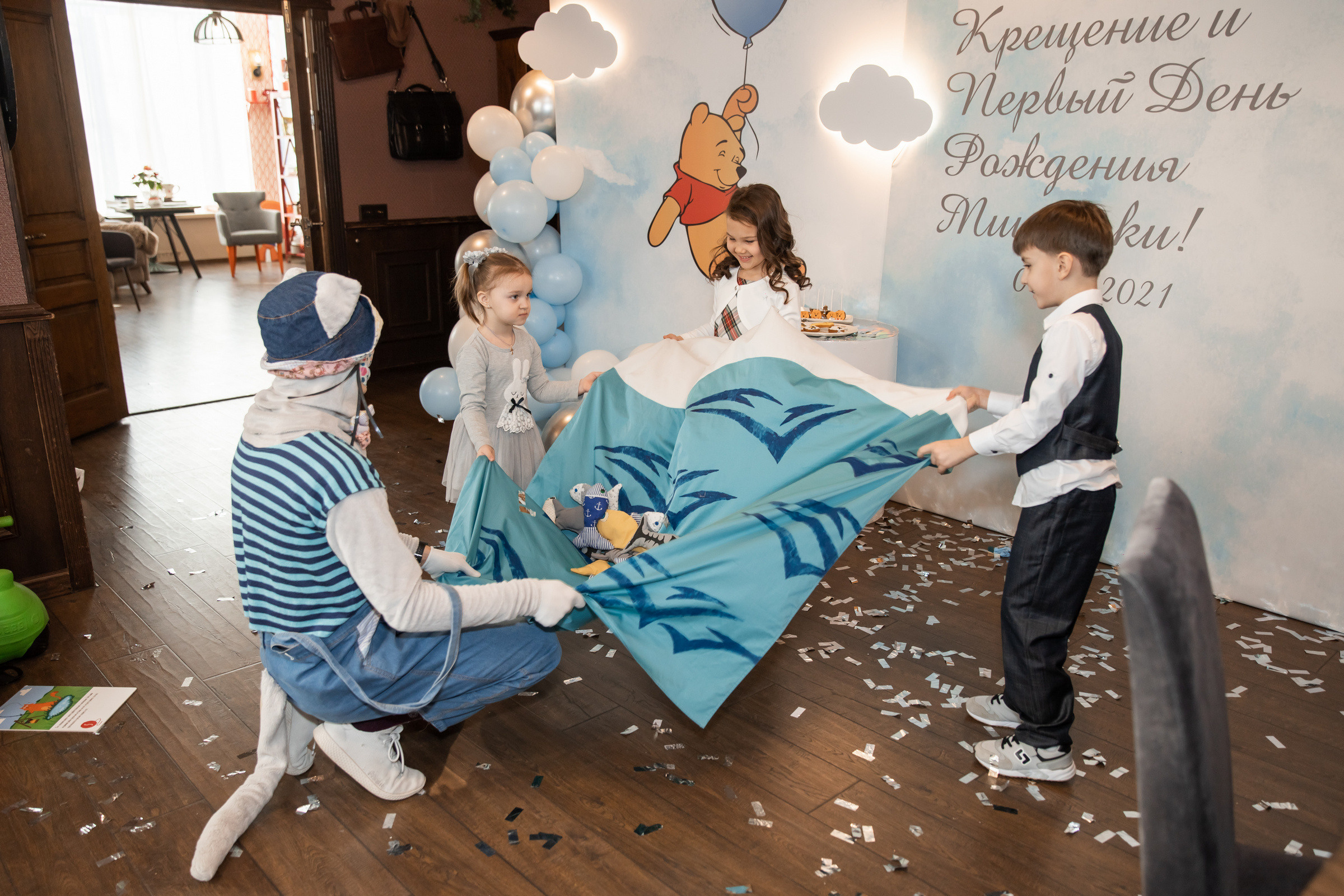 Мишутке 1 годик (кафе Андерсон). Татьяна Чернышова свадебный фотограф Москва