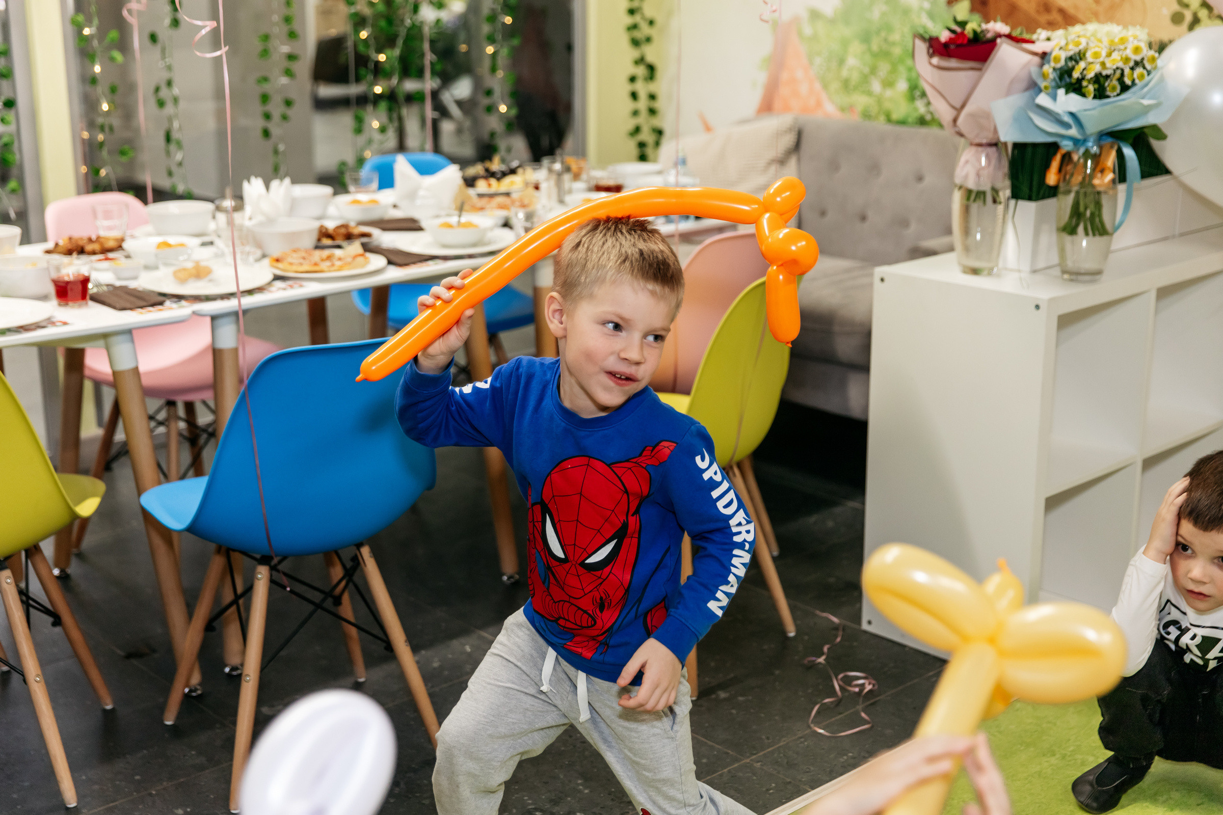 Ульяне 5 лет (детское кафе). Татьяна Чернышова свадебный фотограф Москва