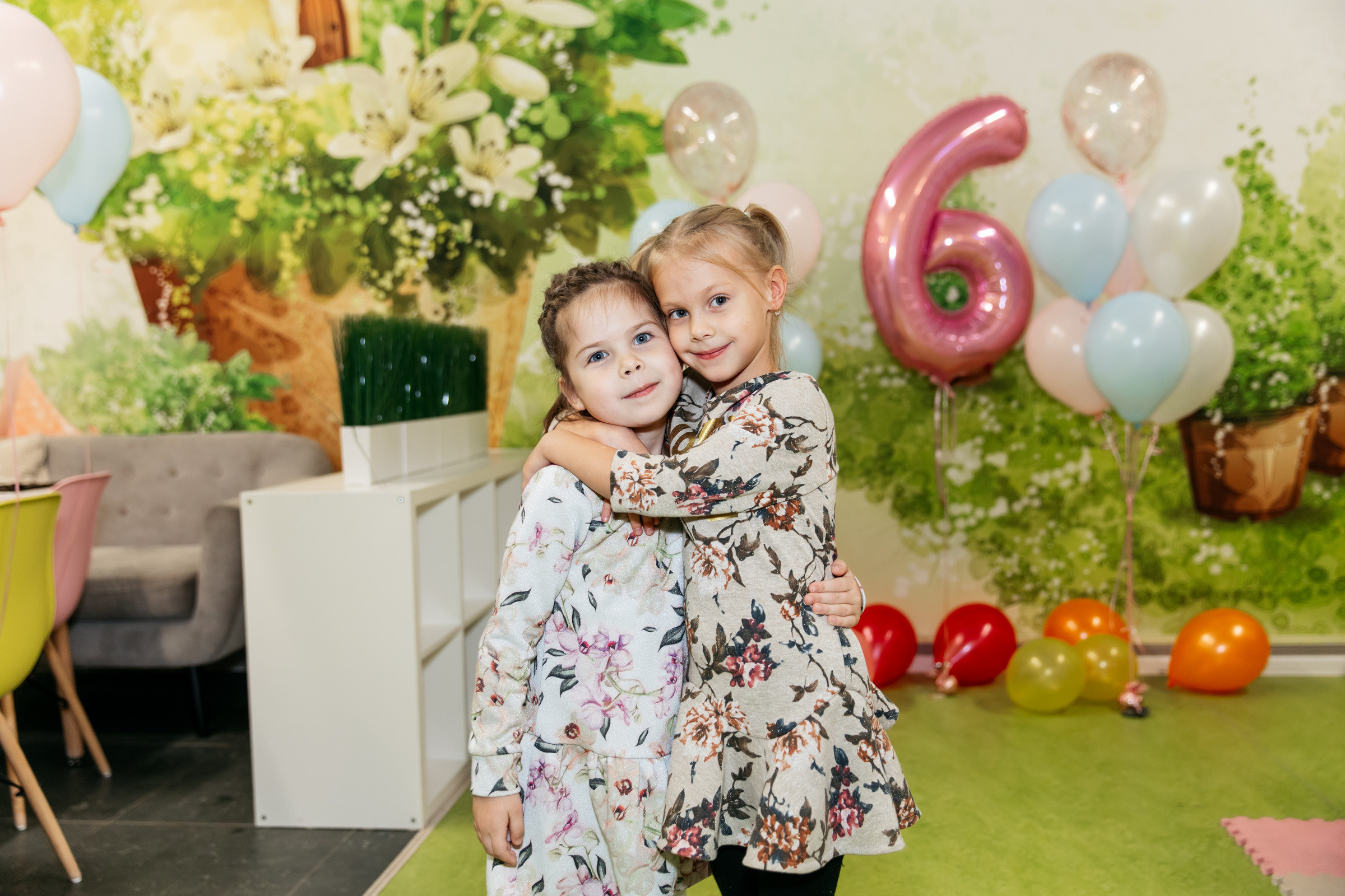 Ульяне 5 лет (детское кафе). Татьяна Чернышова свадебный фотограф Москва