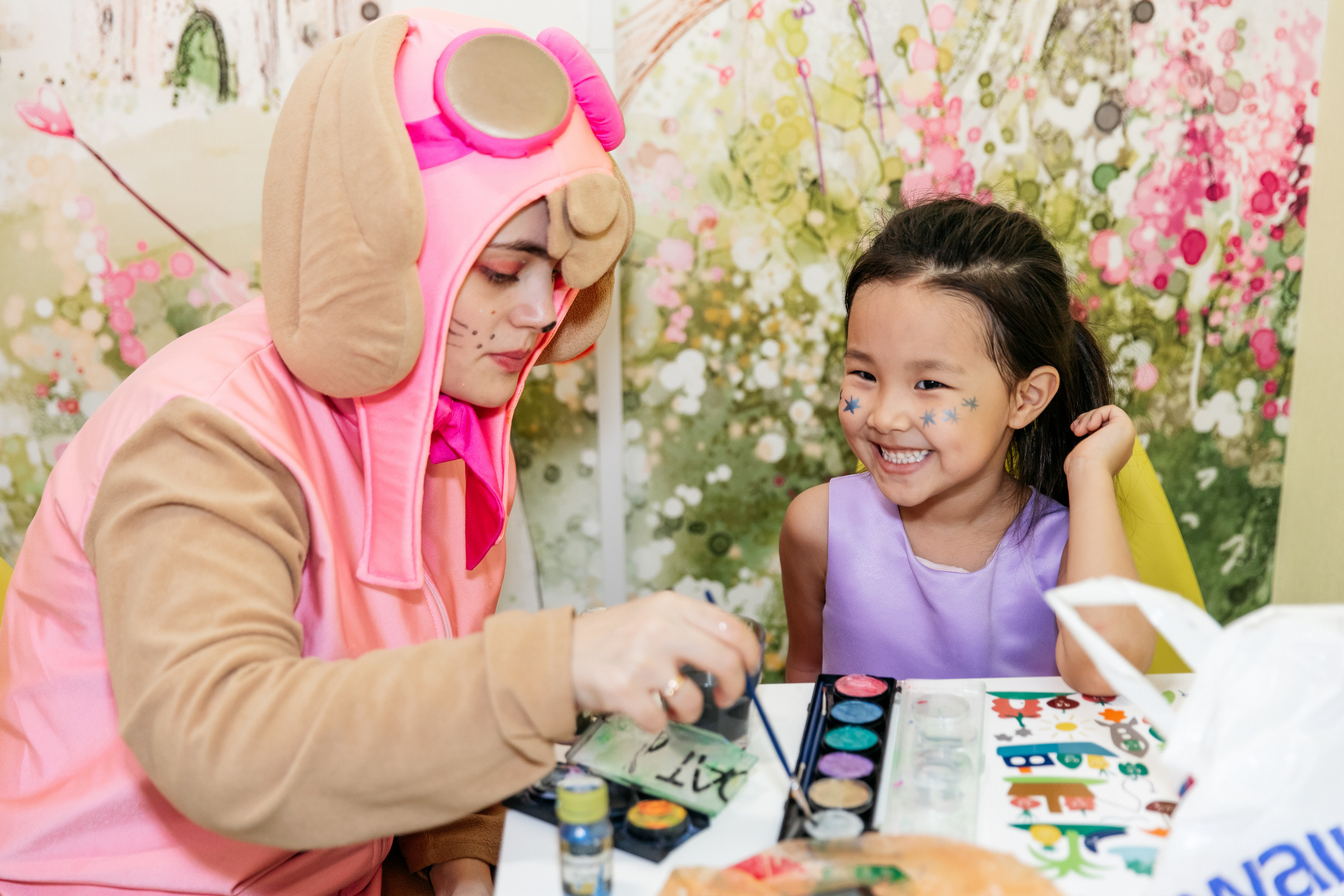 Ульяне 5 лет (детское кафе). Татьяна Чернышова свадебный фотограф Москва