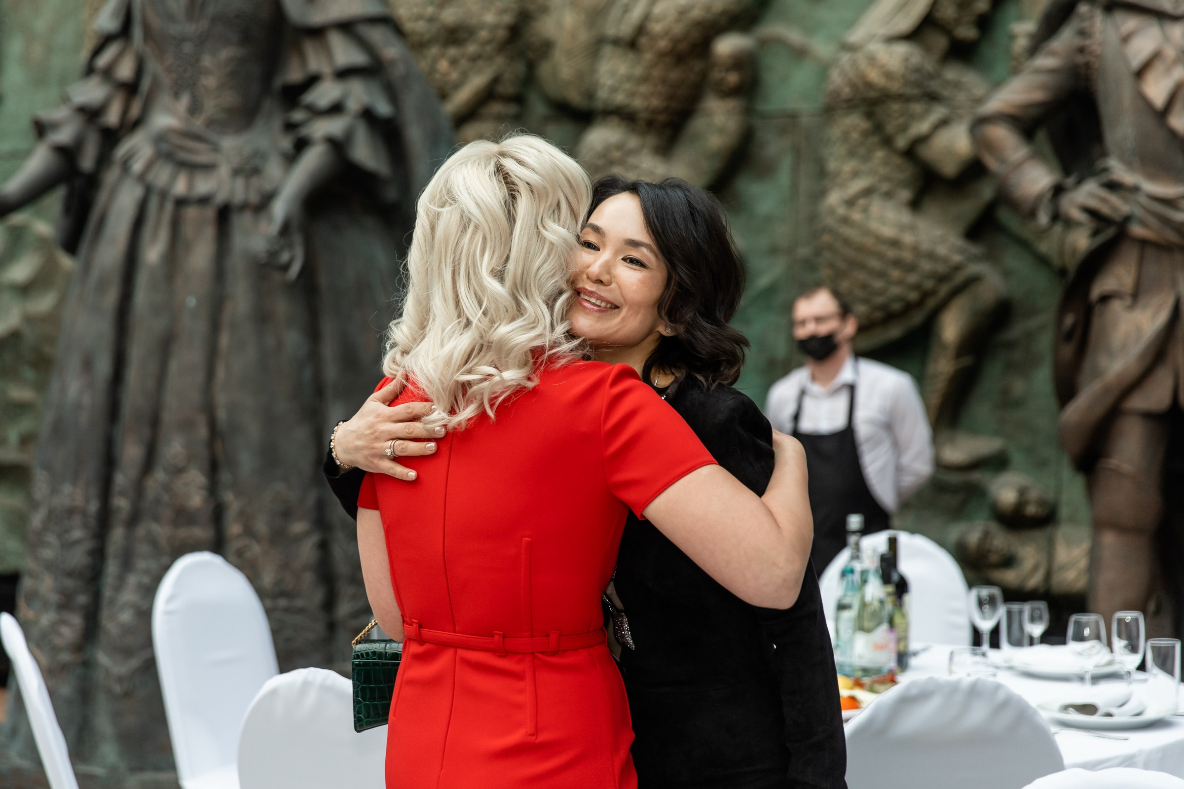 Юбилей 50 лет (Галерея искусств Зураба Церетели). Татьяна Чернышова свадебный фотограф Москва