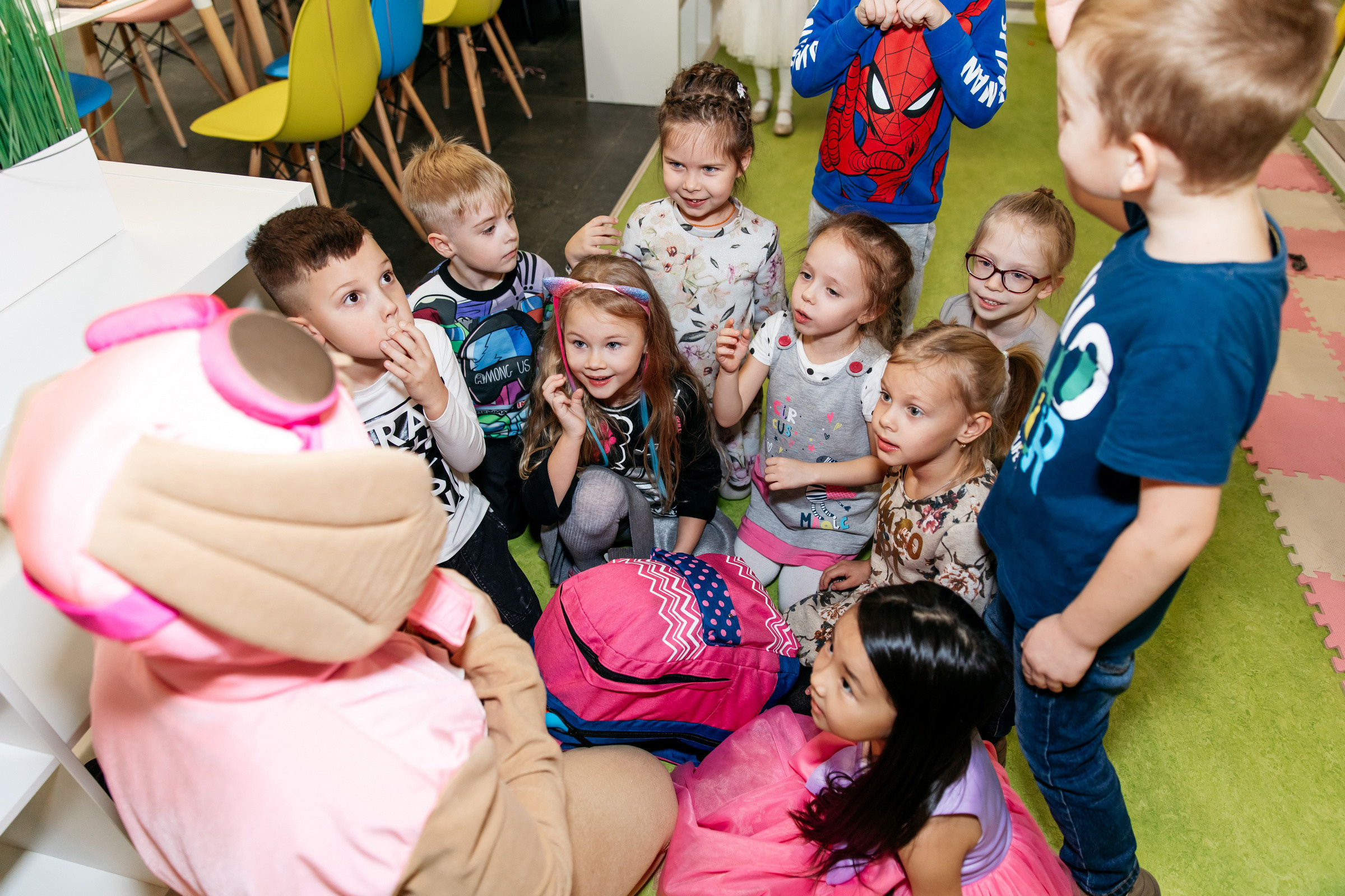 Ульяне 5 лет (детское кафе). Татьяна Чернышова свадебный фотограф Москва