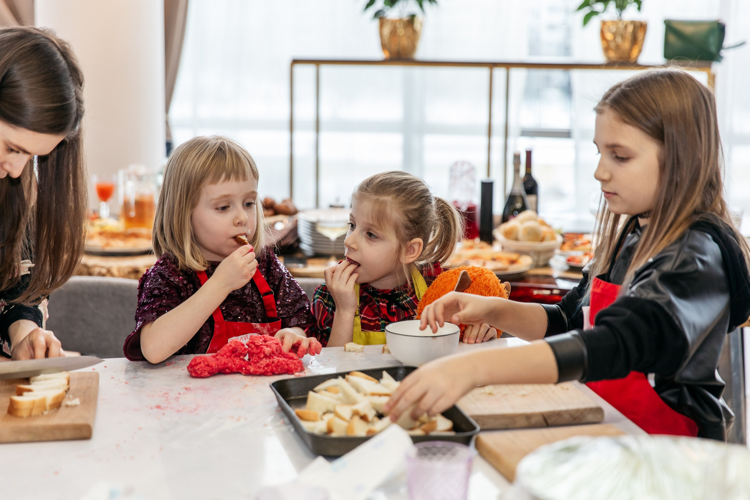 Софье 5 лет (Кулинарная студия). Татьяна Чернышова свадебный фотограф Москва