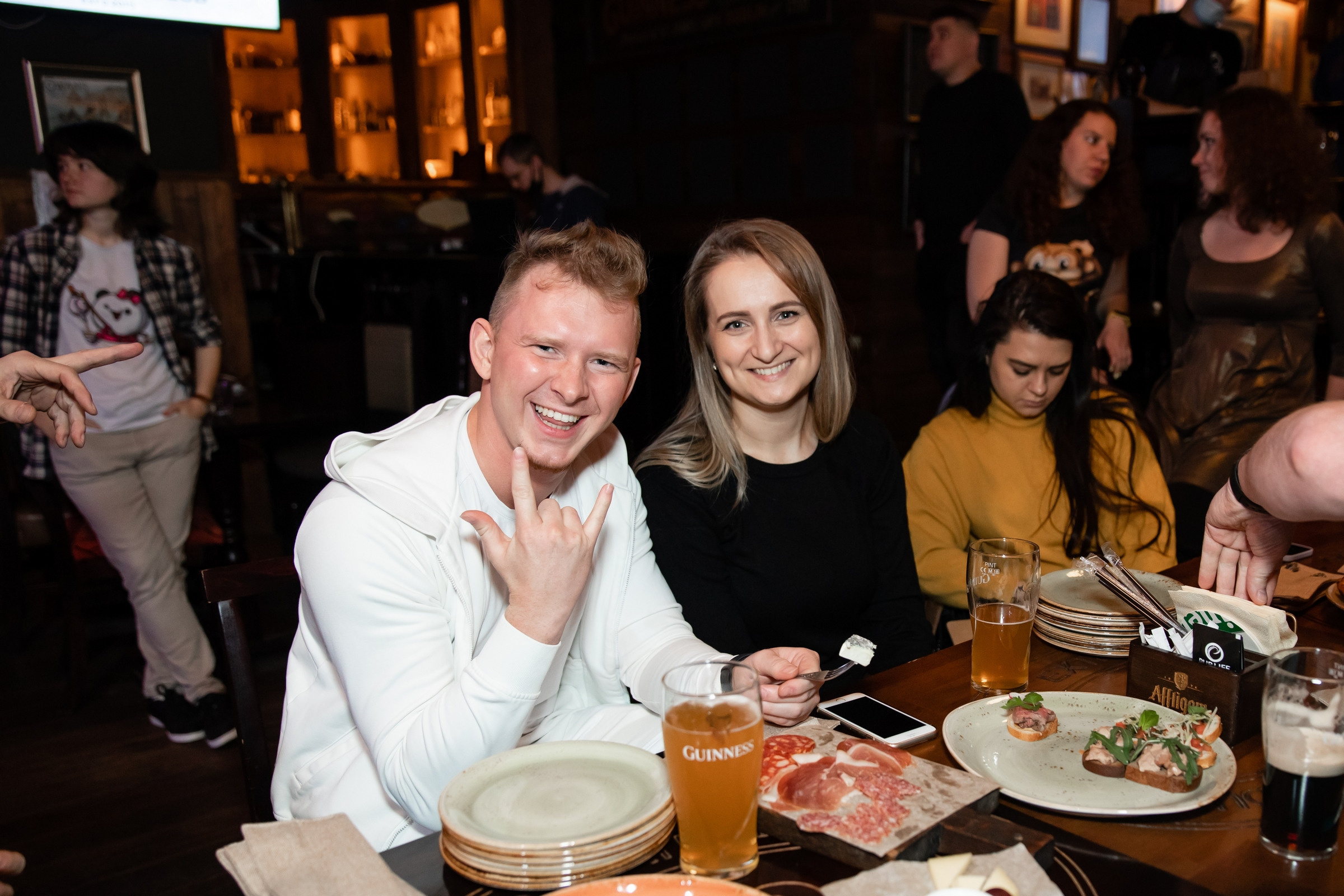 Юбилей 50 лет (Lion's Head Pub). Татьяна Чернышова свадебный фотограф Москва