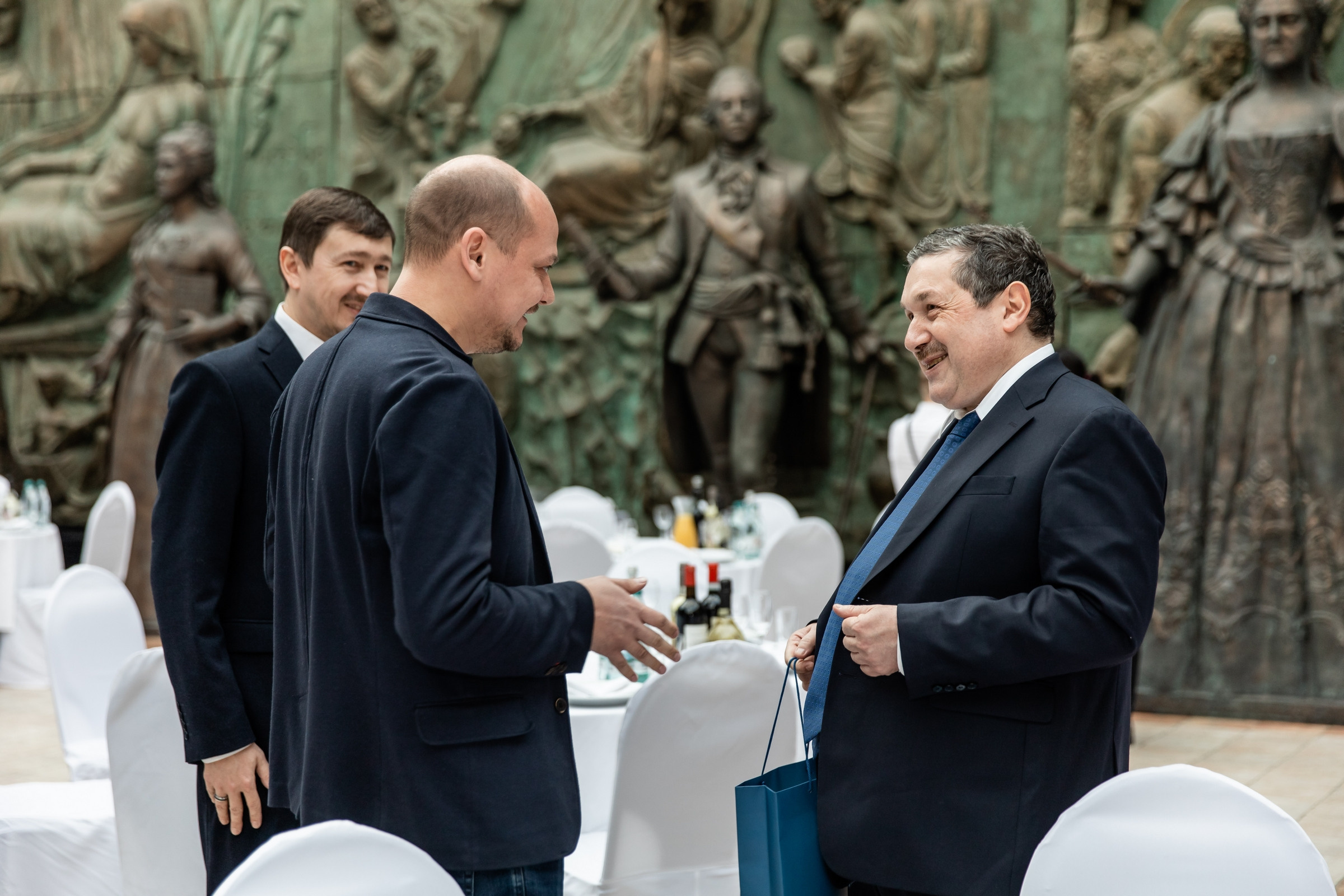 Юбилей 50 лет (Галерея искусств Зураба Церетели). Татьяна Чернышова свадебный фотограф Москва