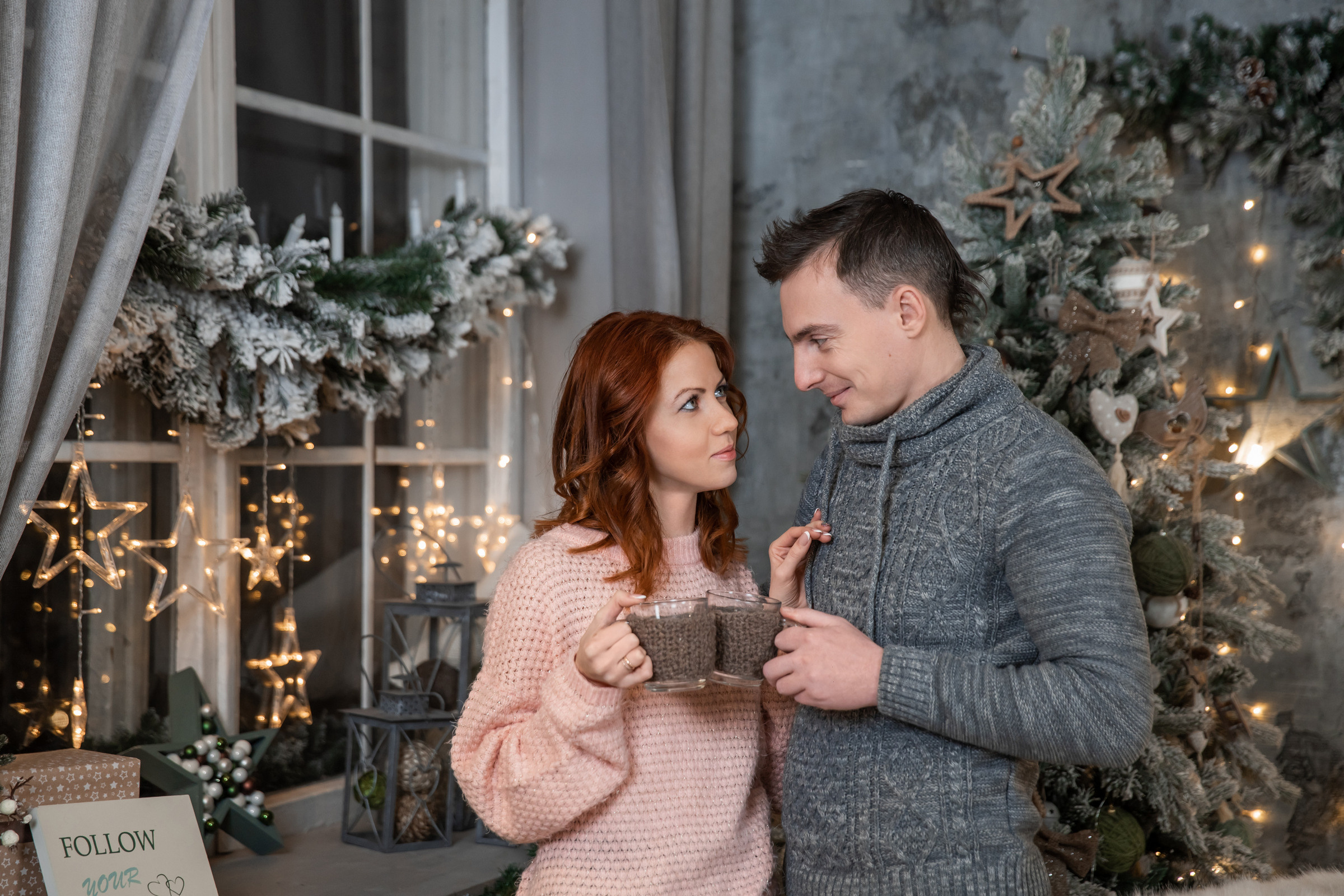 Новогодние съёмки. Татьяна Чернышова свадебный фотограф Москва