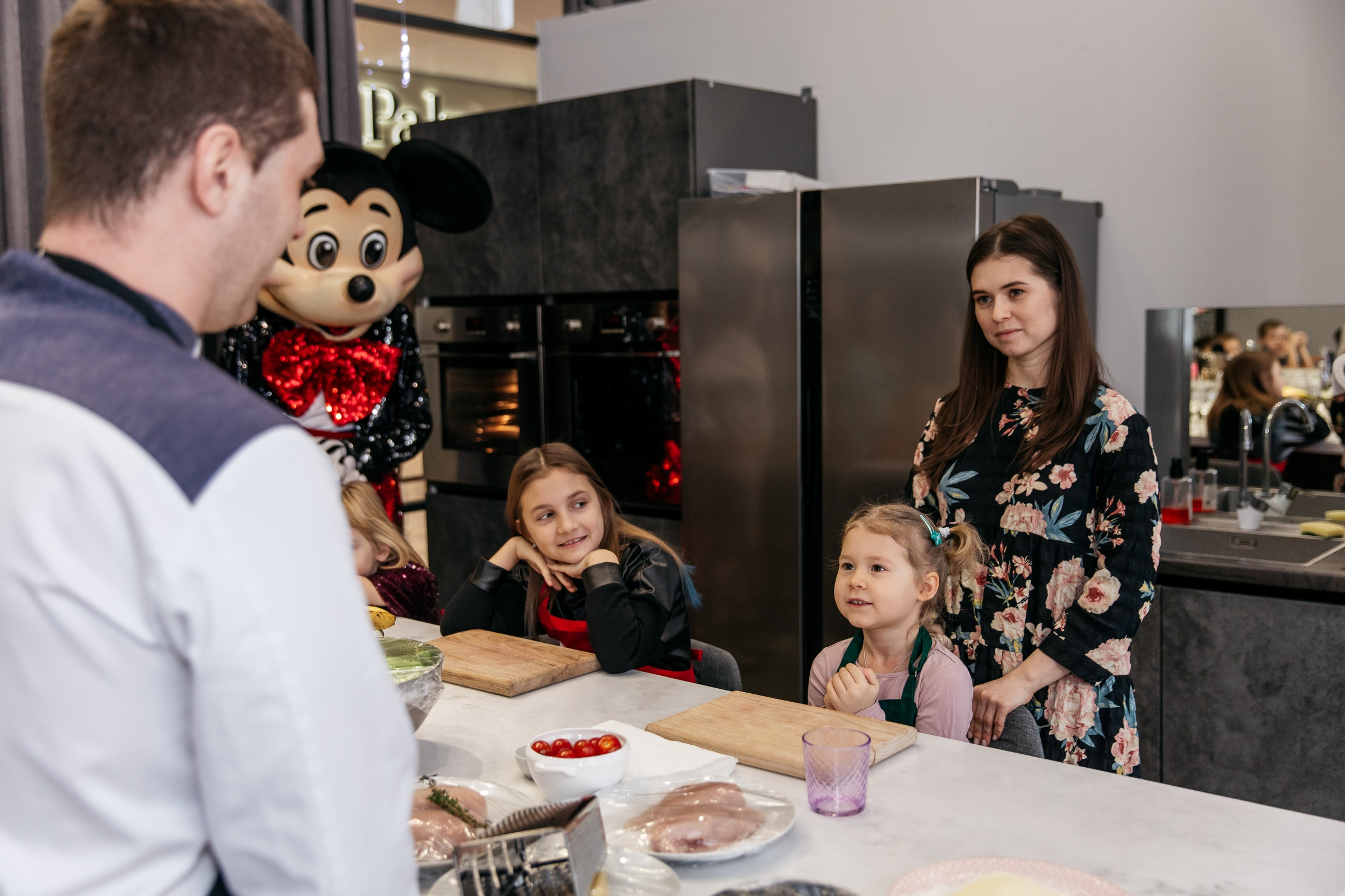 Софье 5 лет (Кулинарная студия). Татьяна Чернышова свадебный фотограф Москва