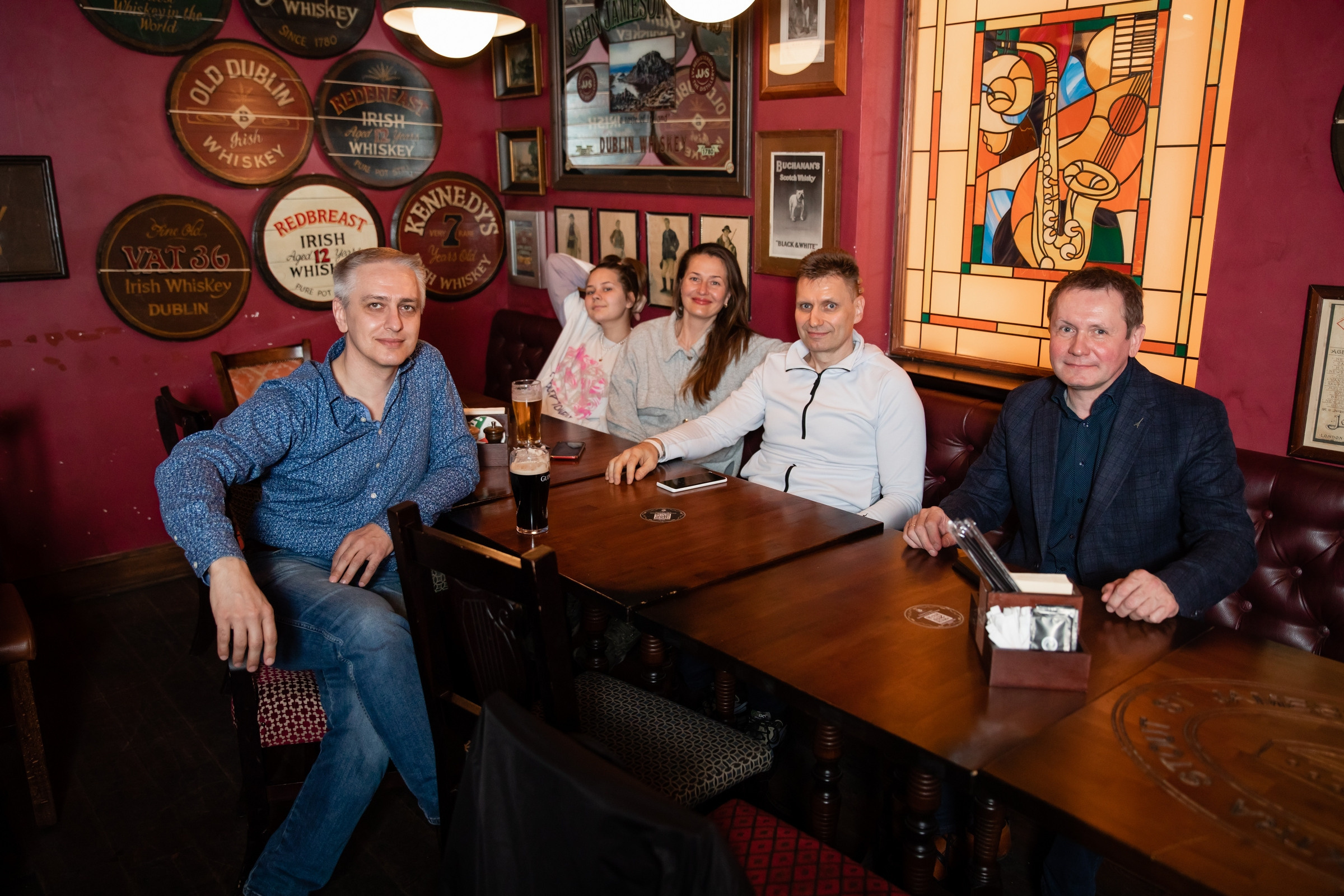 Юбилей 50 лет (Lion's Head Pub). Татьяна Чернышова свадебный фотограф Москва