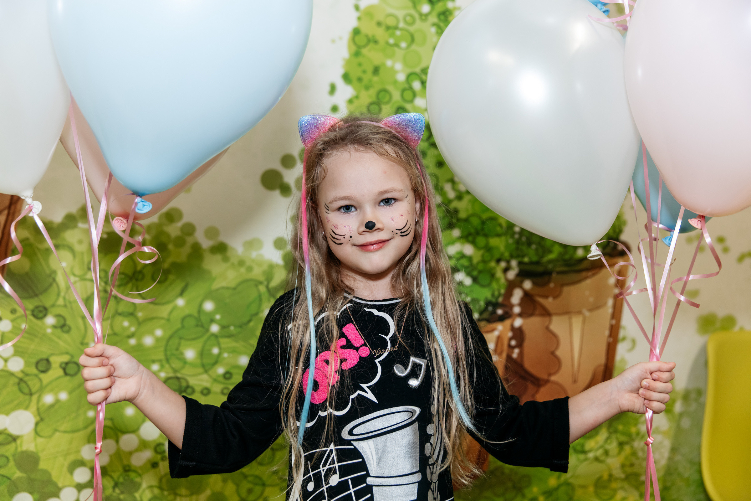 Ульяне 5 лет (детское кафе). Татьяна Чернышова свадебный фотограф Москва